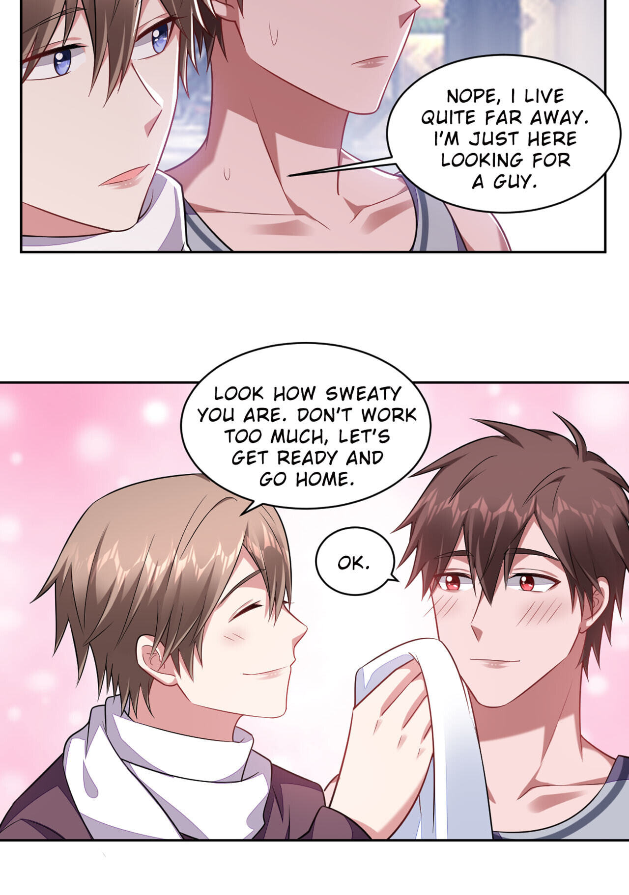 All Strings Attached (Colored) Chapter 129 page 3 - 