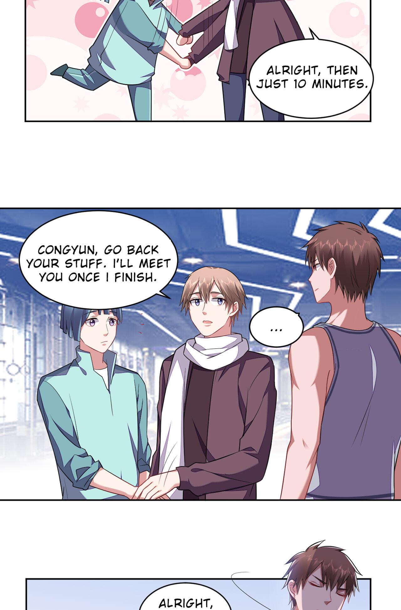 All Strings Attached (Colored) Chapter 129 page 7 - 