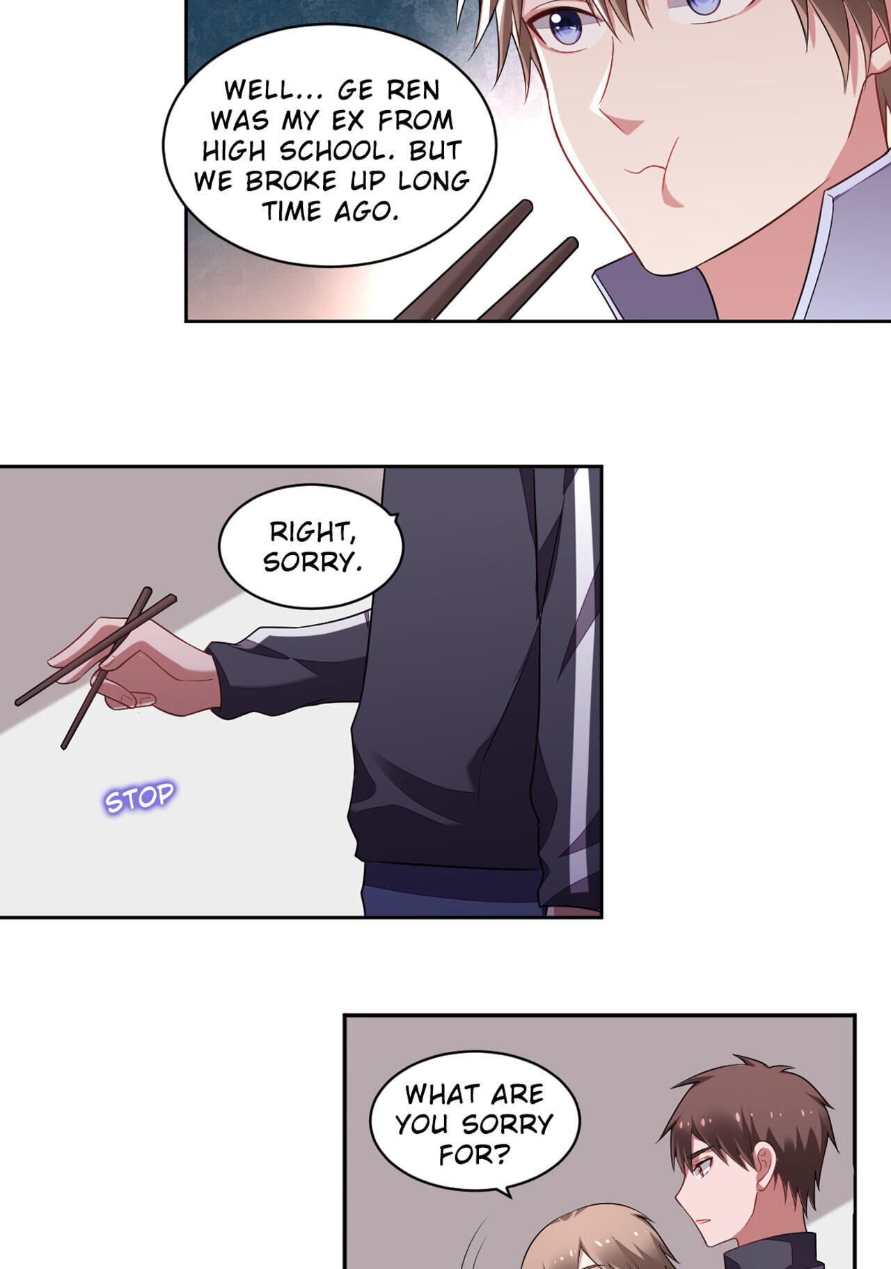 All Strings Attached (Colored) Chapter 130 page 15 - 