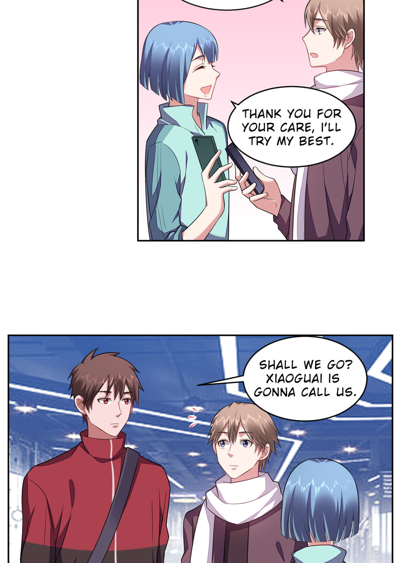 All Strings Attached (Colored) Chapter 130 page 3 - 