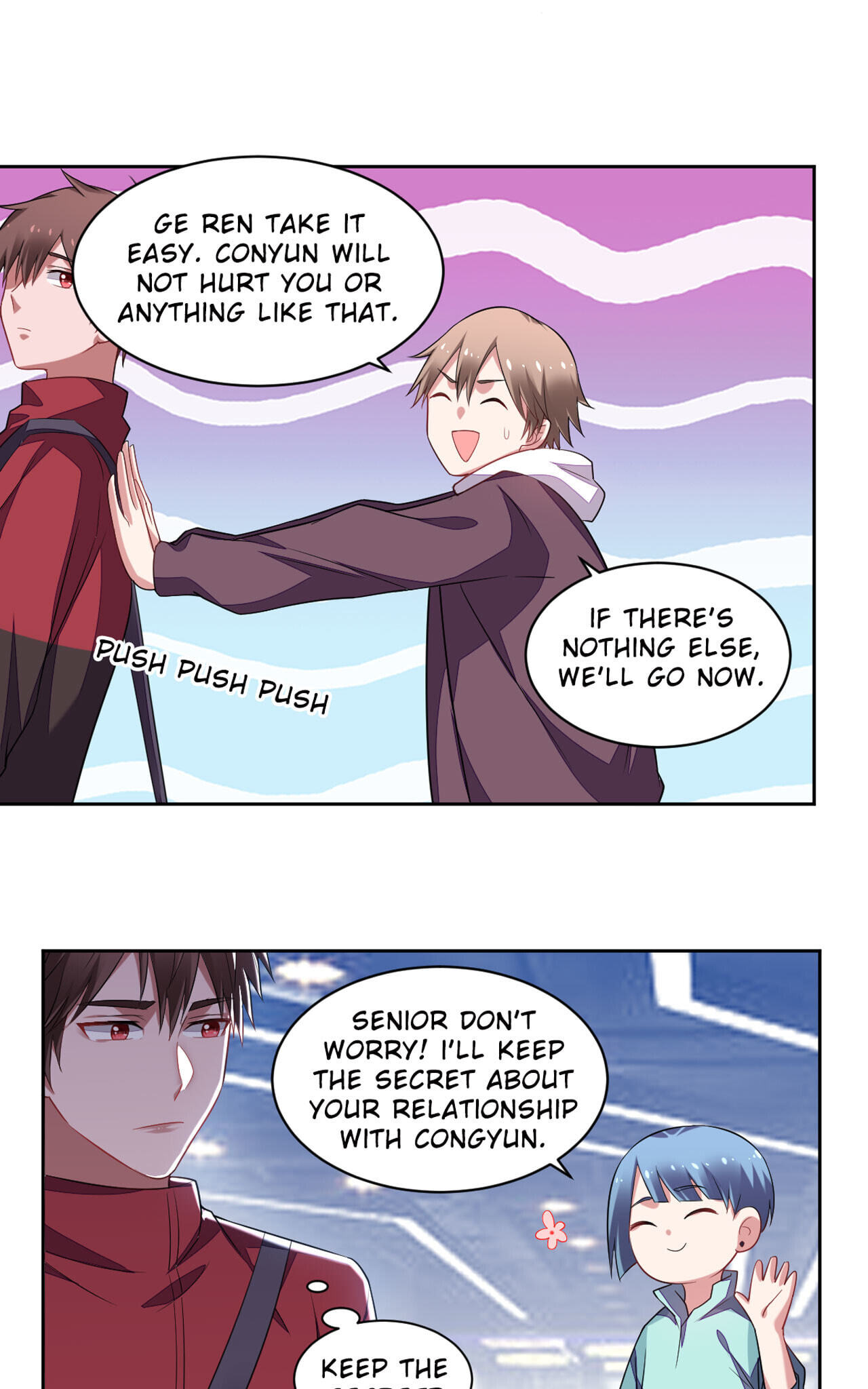 All Strings Attached (Colored) Chapter 130 page 10 - 