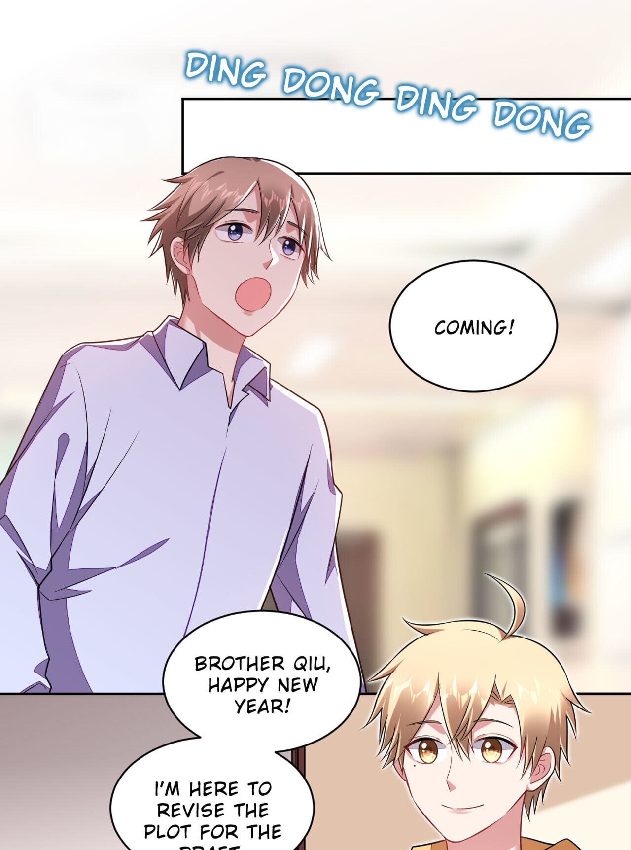 All Strings Attached (Colored) Chapter 131 page 1 - 