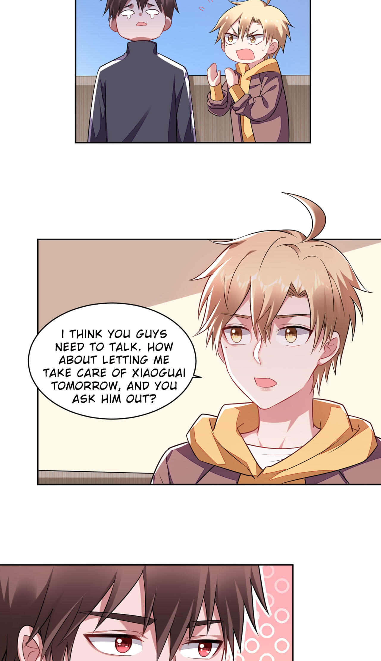 All Strings Attached (Colored) Chapter 131 page 11 - 