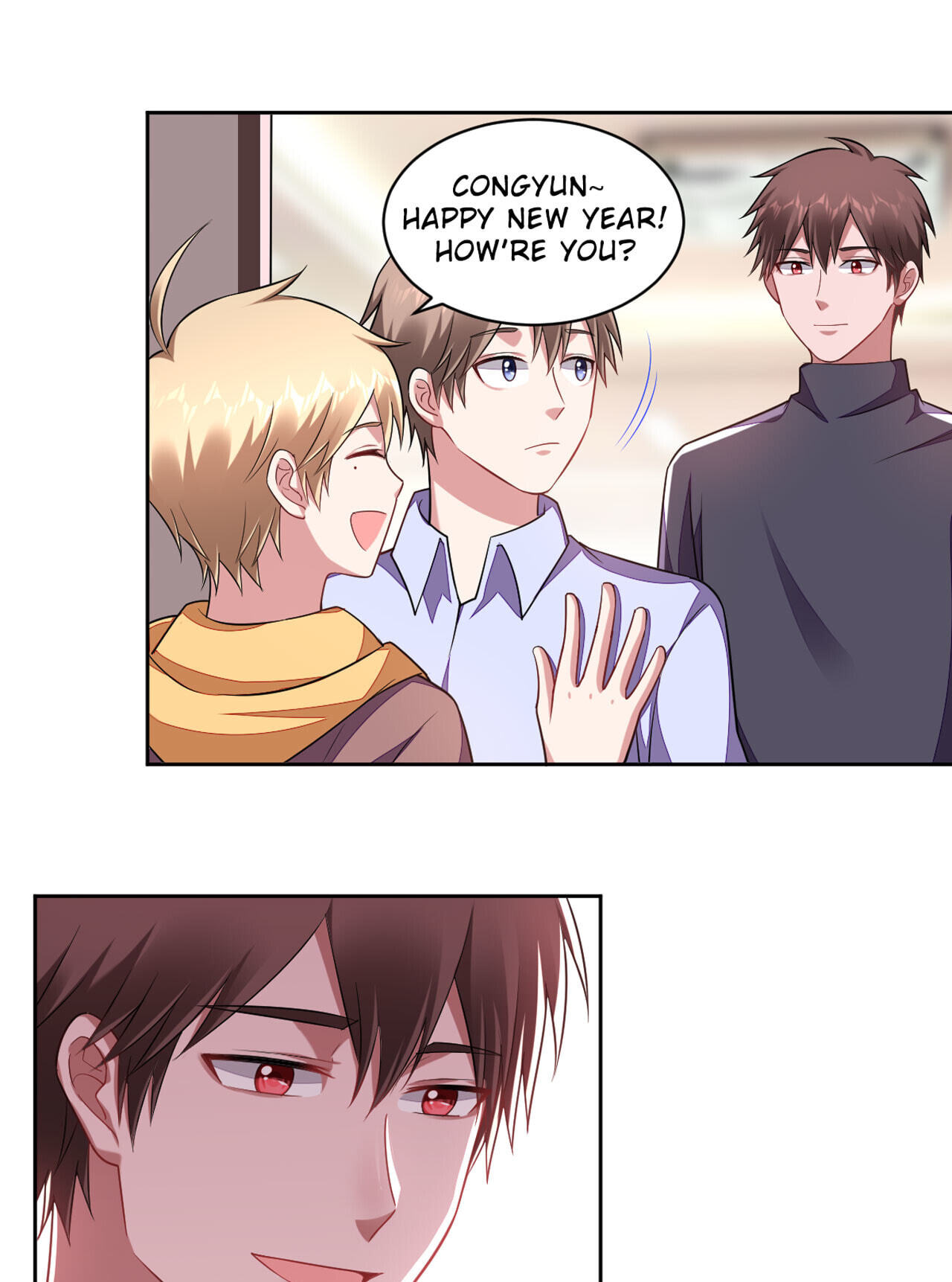 All Strings Attached (Colored) Chapter 131 page 3 - 