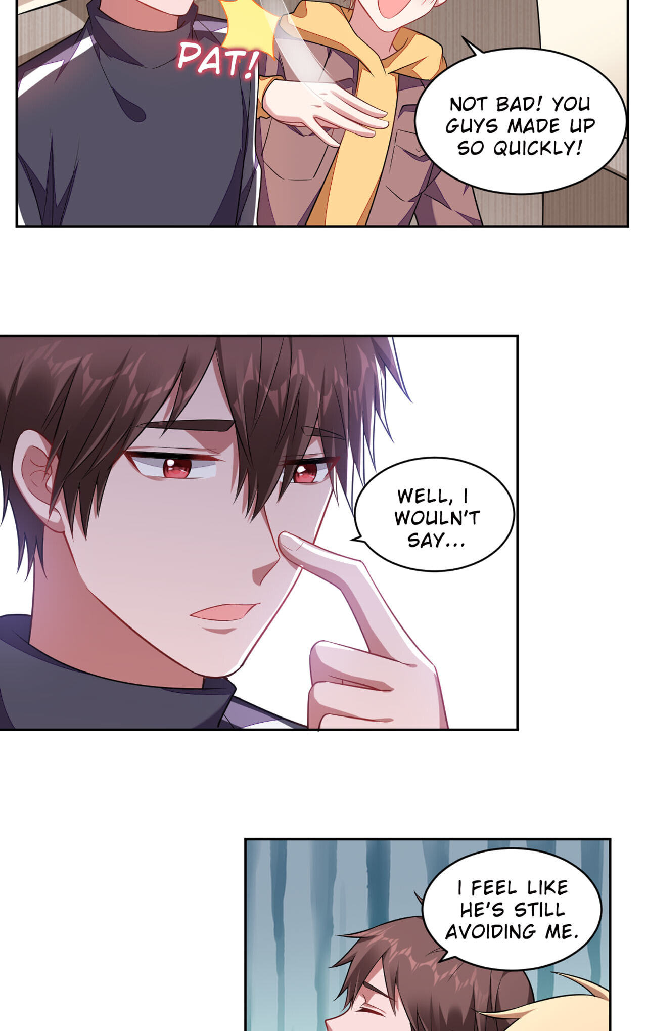 All Strings Attached (Colored) Chapter 131 page 6 - 
