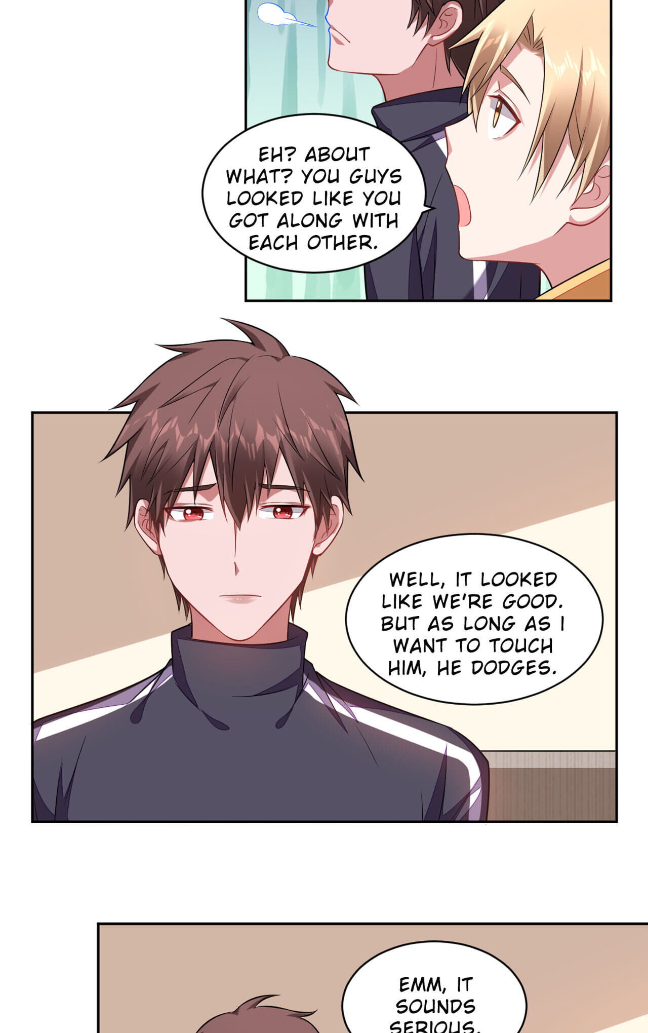 All Strings Attached (Colored) Chapter 131 page 7 - 