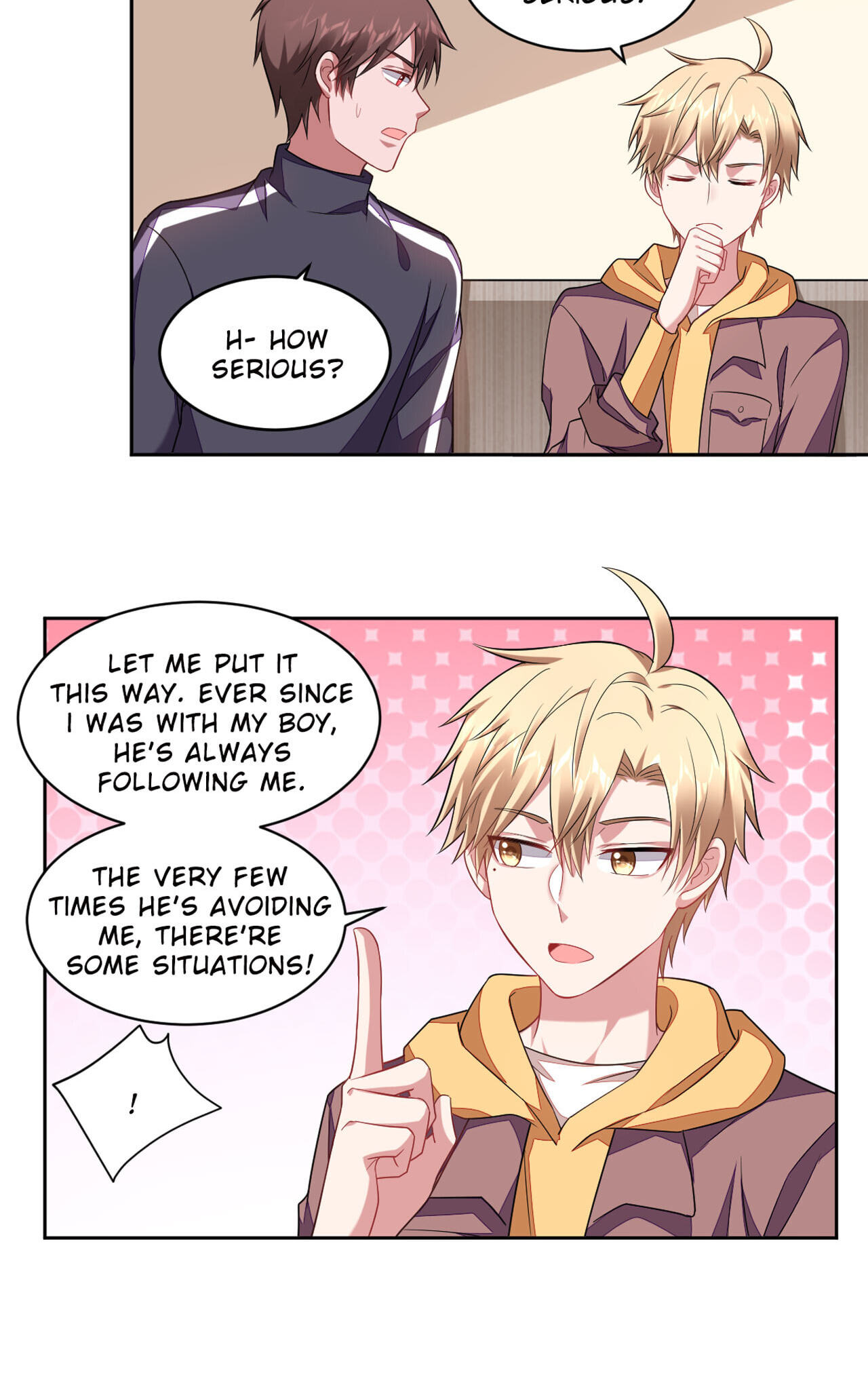 All Strings Attached (Colored) Chapter 131 page 8 - 