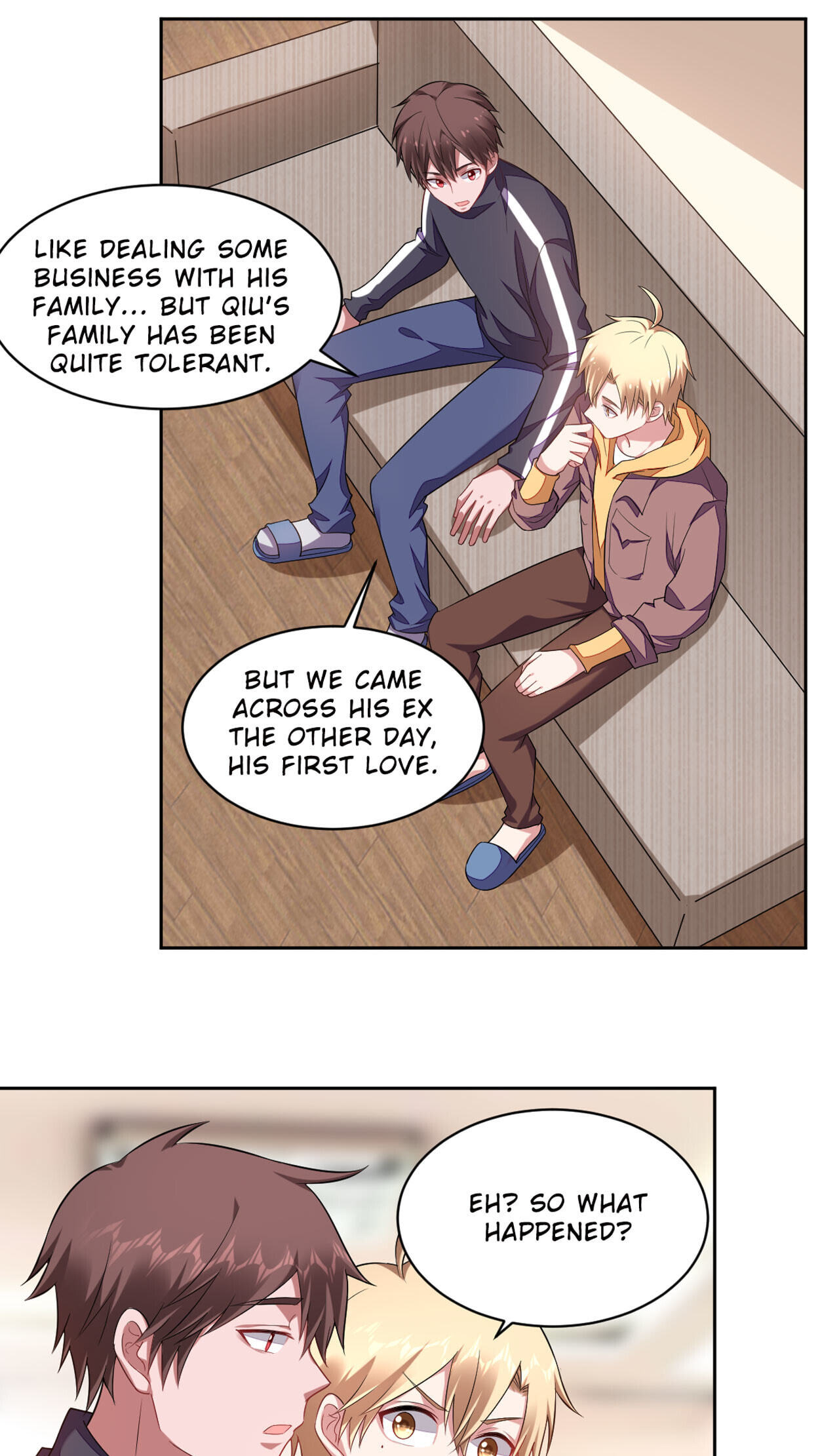All Strings Attached (Colored) Chapter 131 page 9 - 