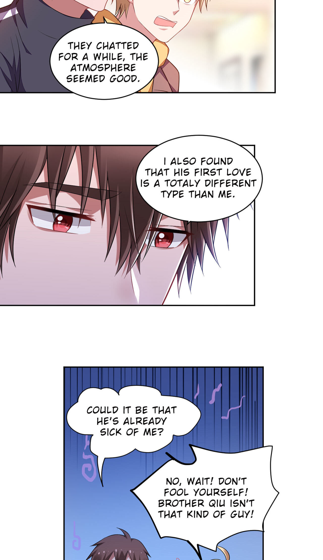 All Strings Attached (Colored) Chapter 131 page 10 - 