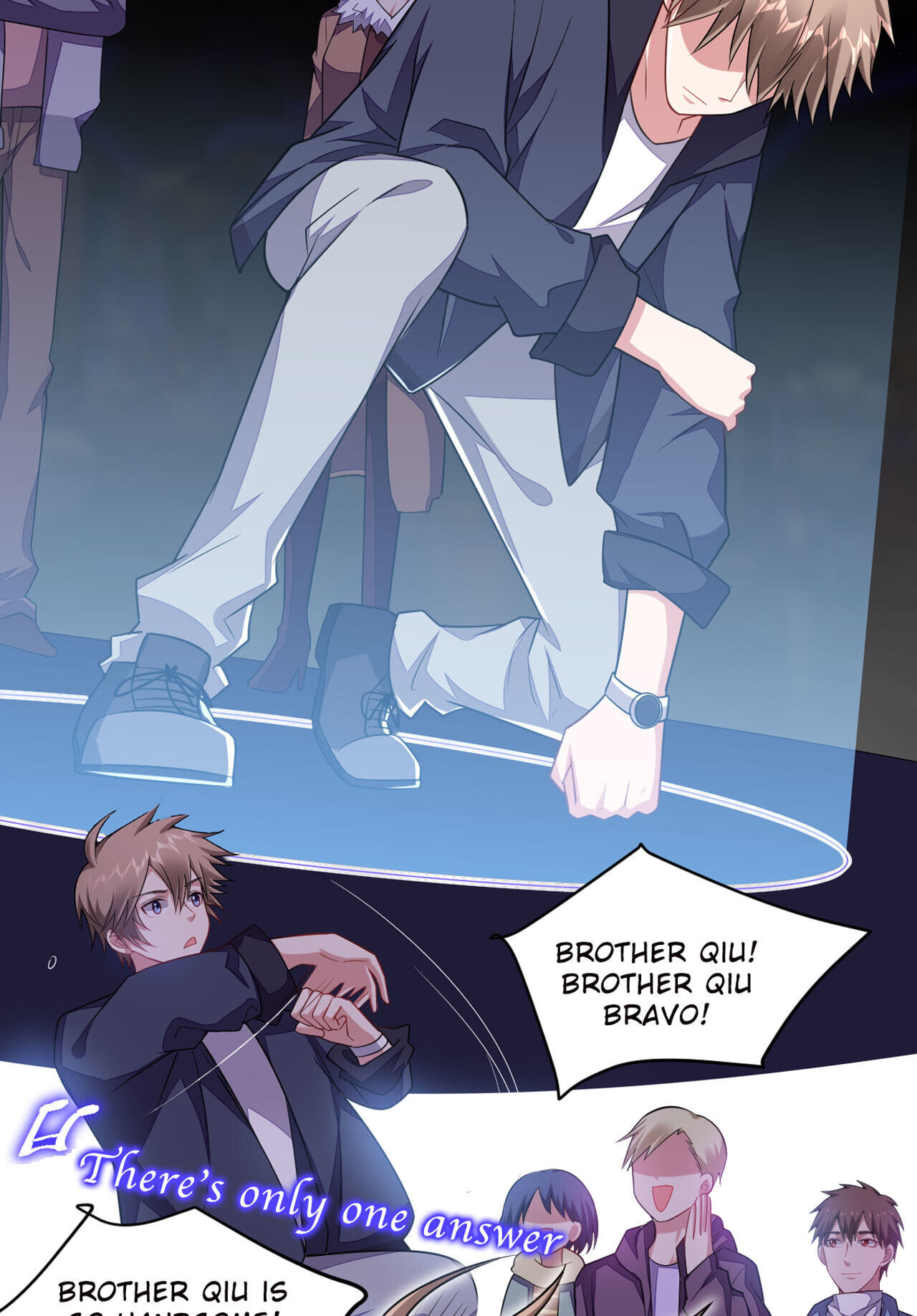 All Strings Attached (Colored) Chapter 132 page 11 - 