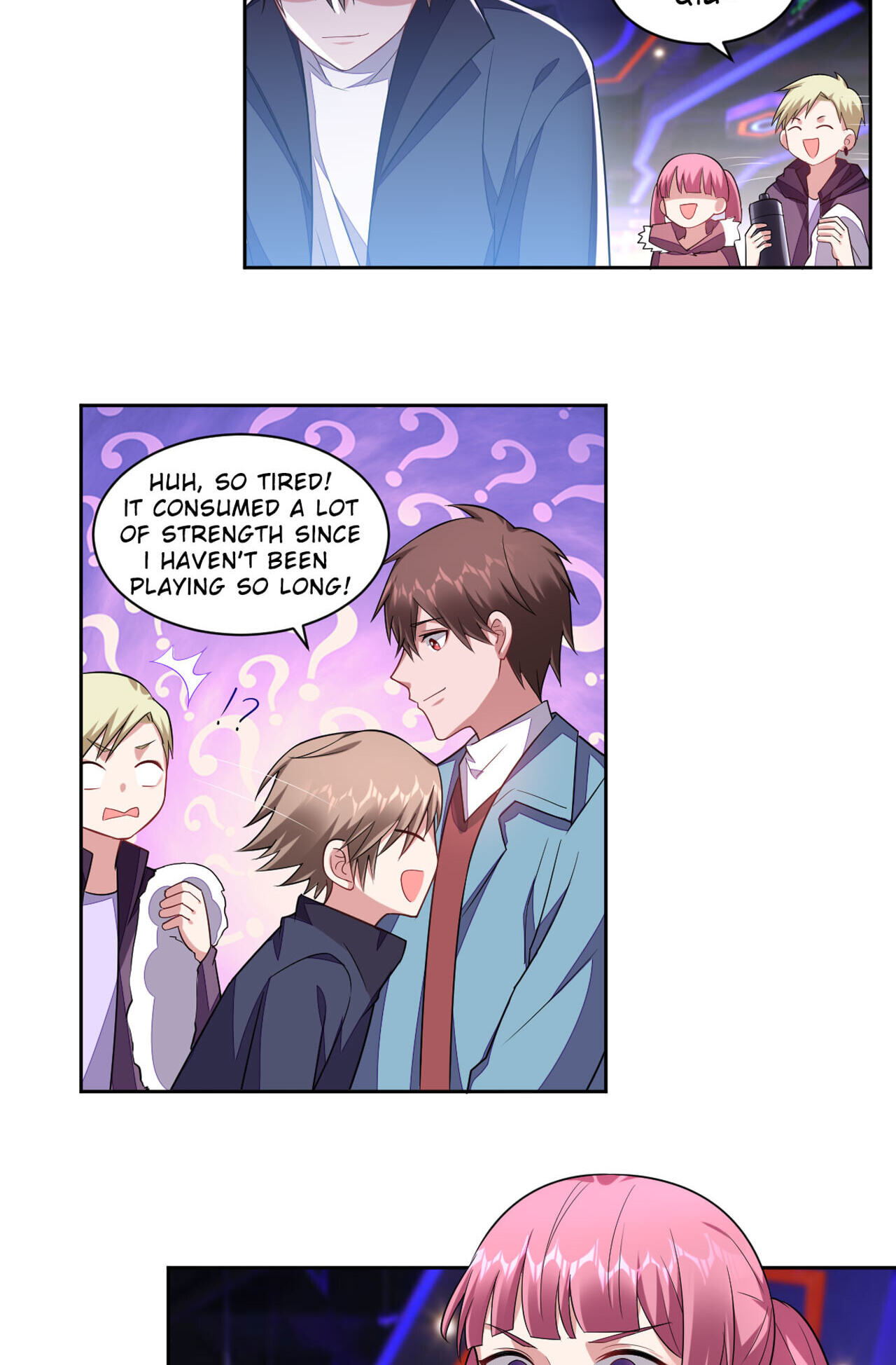 All Strings Attached (Colored) Chapter 132 page 14 - 