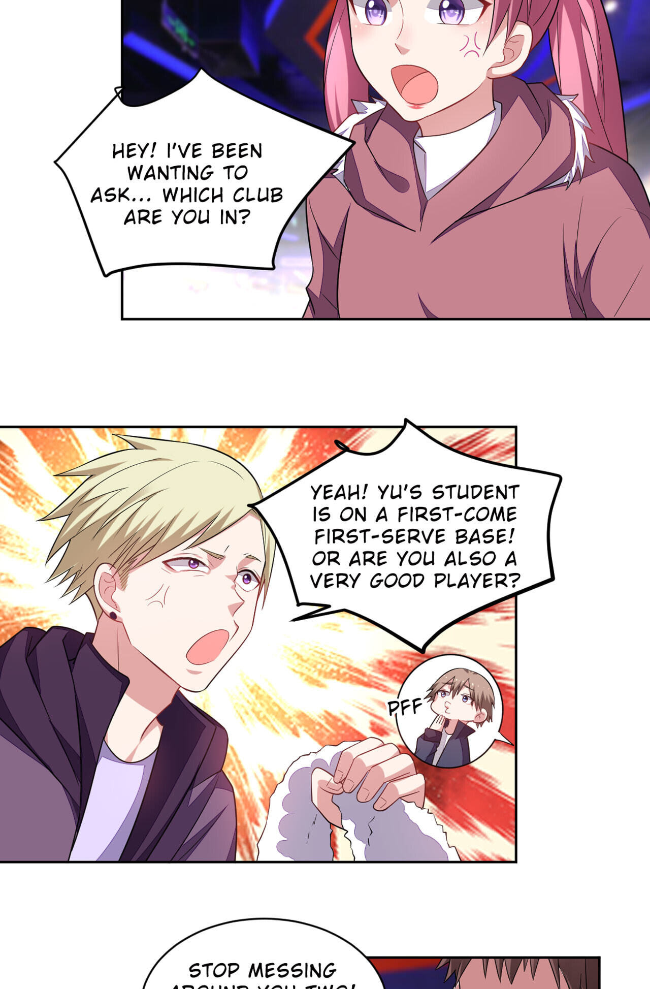 All Strings Attached (Colored) Chapter 132 page 15 - 