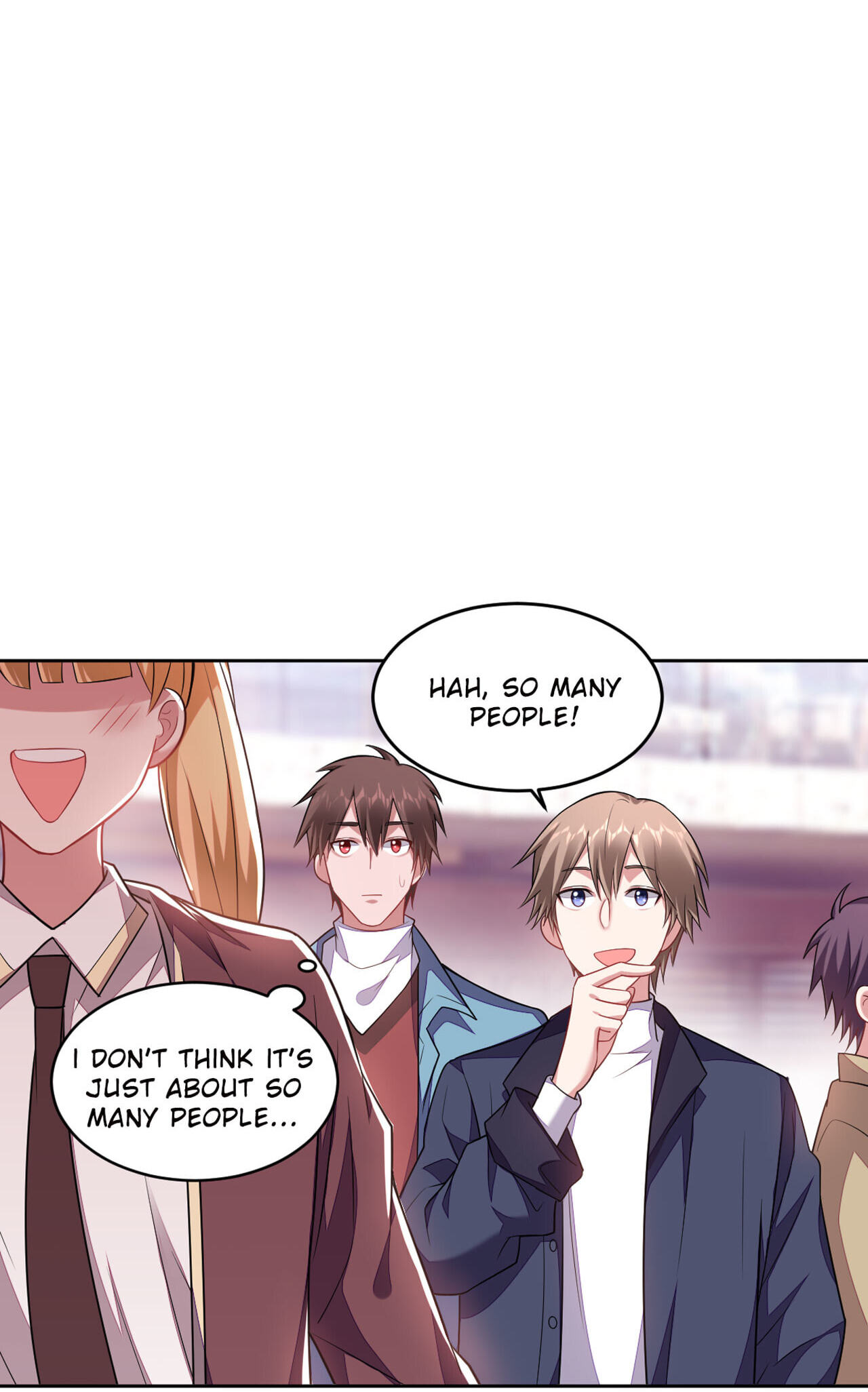 All Strings Attached (Colored) Chapter 132 page 4 - 
