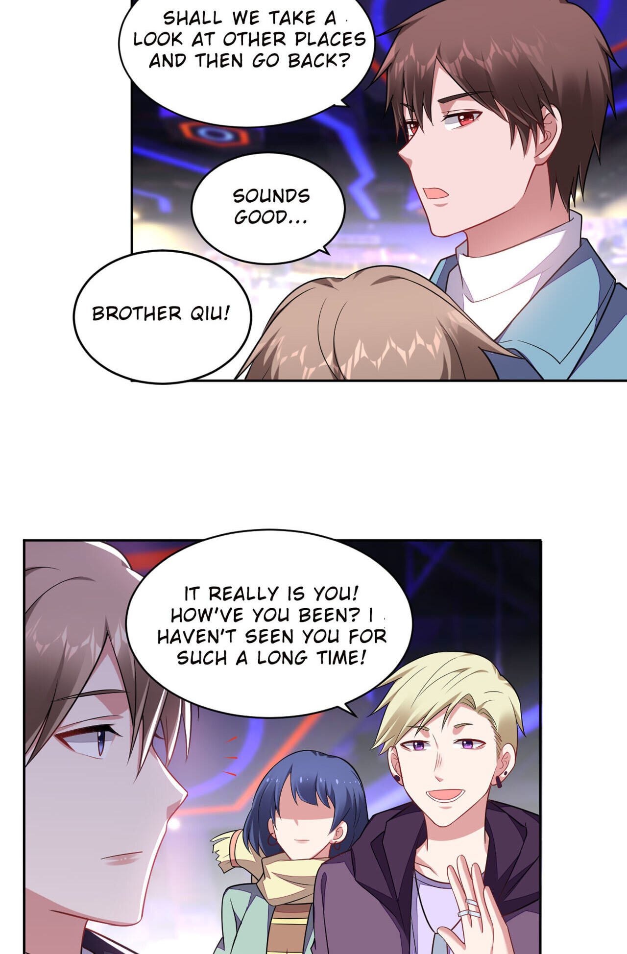 All Strings Attached (Colored) Chapter 132 page 6 - 