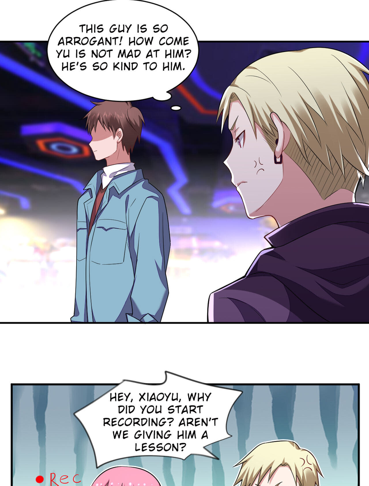 All Strings Attached (Colored) Chapter 133 page 1 - 