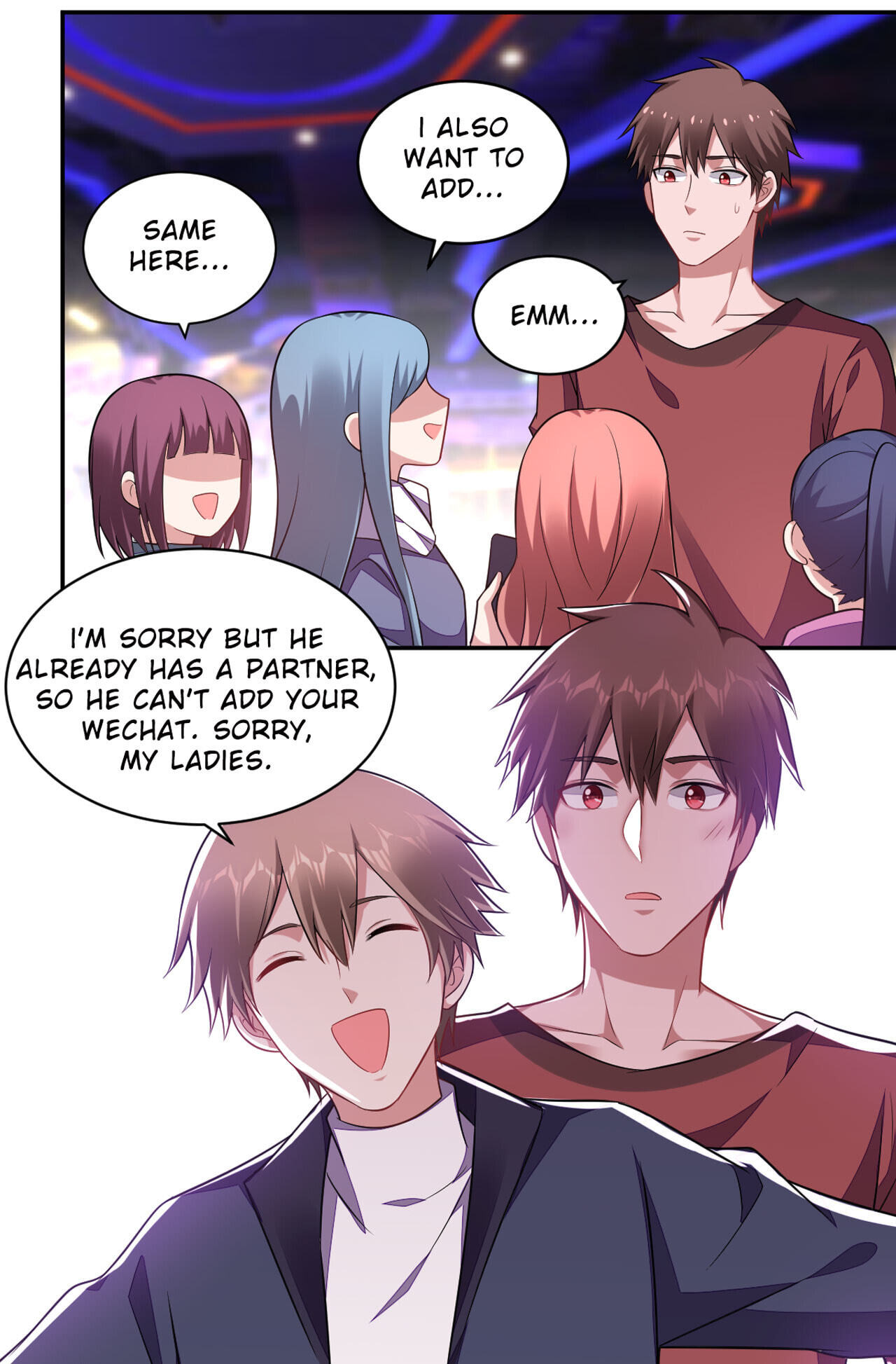 All Strings Attached (Colored) Chapter 133 page 7 - 