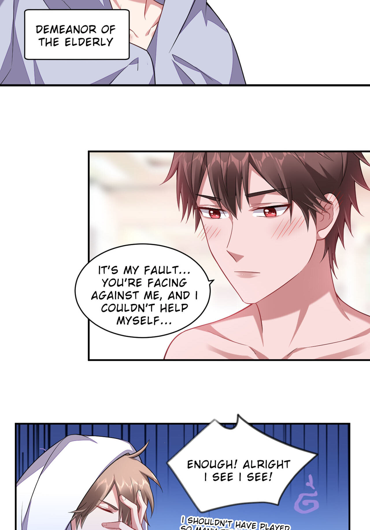 All Strings Attached (Colored) Chapter 134 page 14 - 