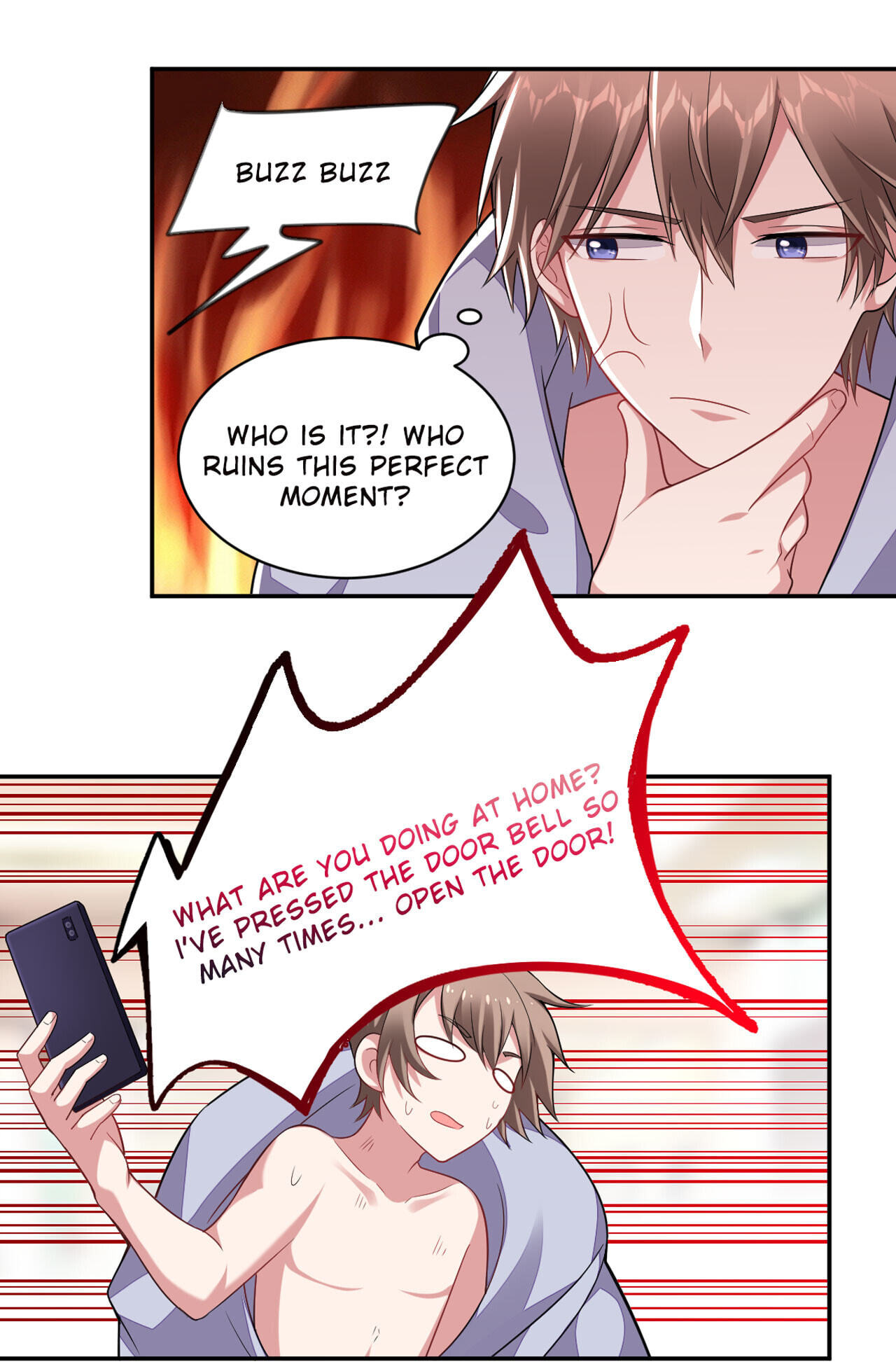 All Strings Attached (Colored) Chapter 134 page 17 - 