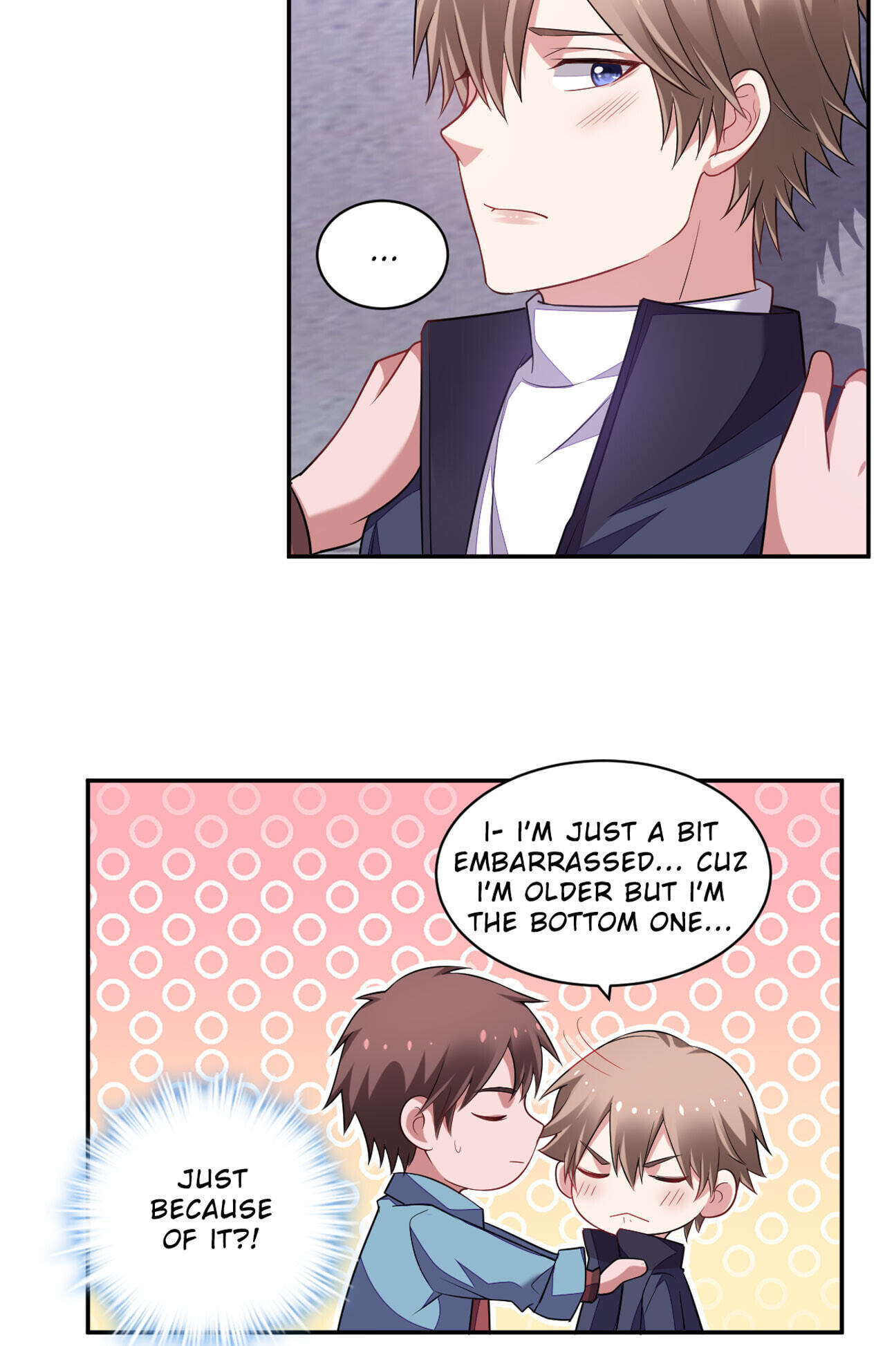 All Strings Attached (Colored) Chapter 134 page 3 - 