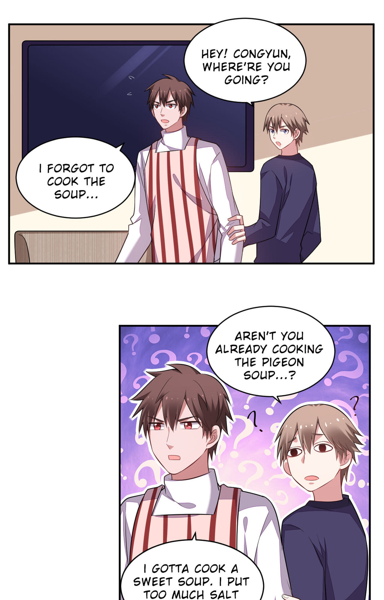 All Strings Attached (Colored) Chapter 135 page 13 - 