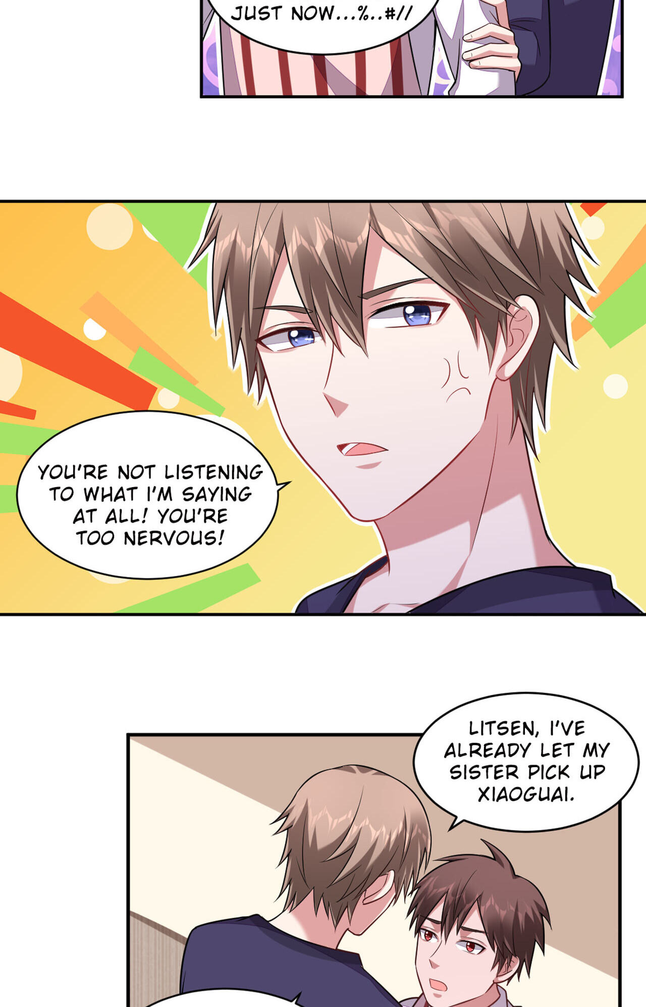 All Strings Attached (Colored) Chapter 135 page 14 - 