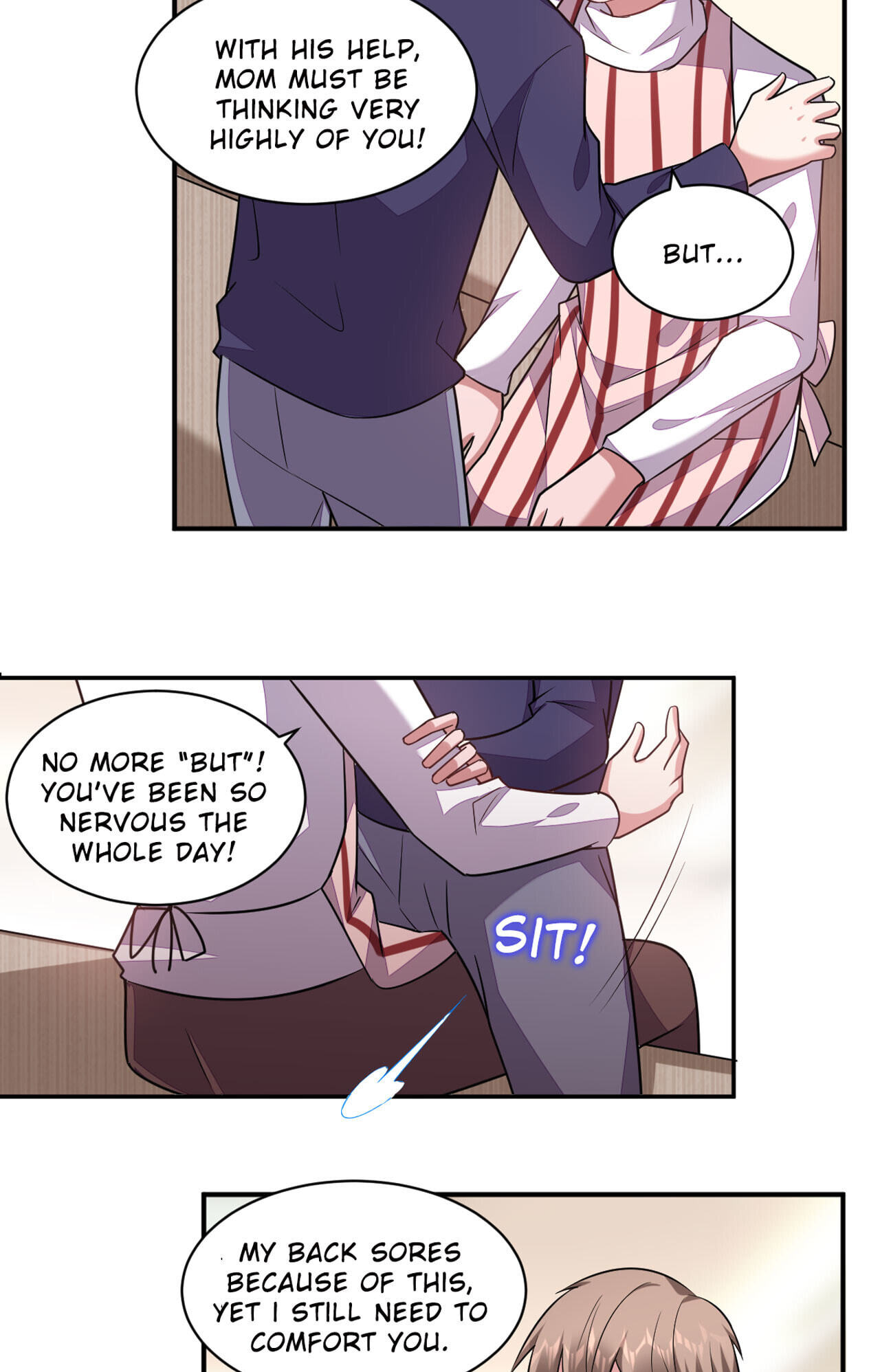All Strings Attached (Colored) Chapter 135 page 15 - 