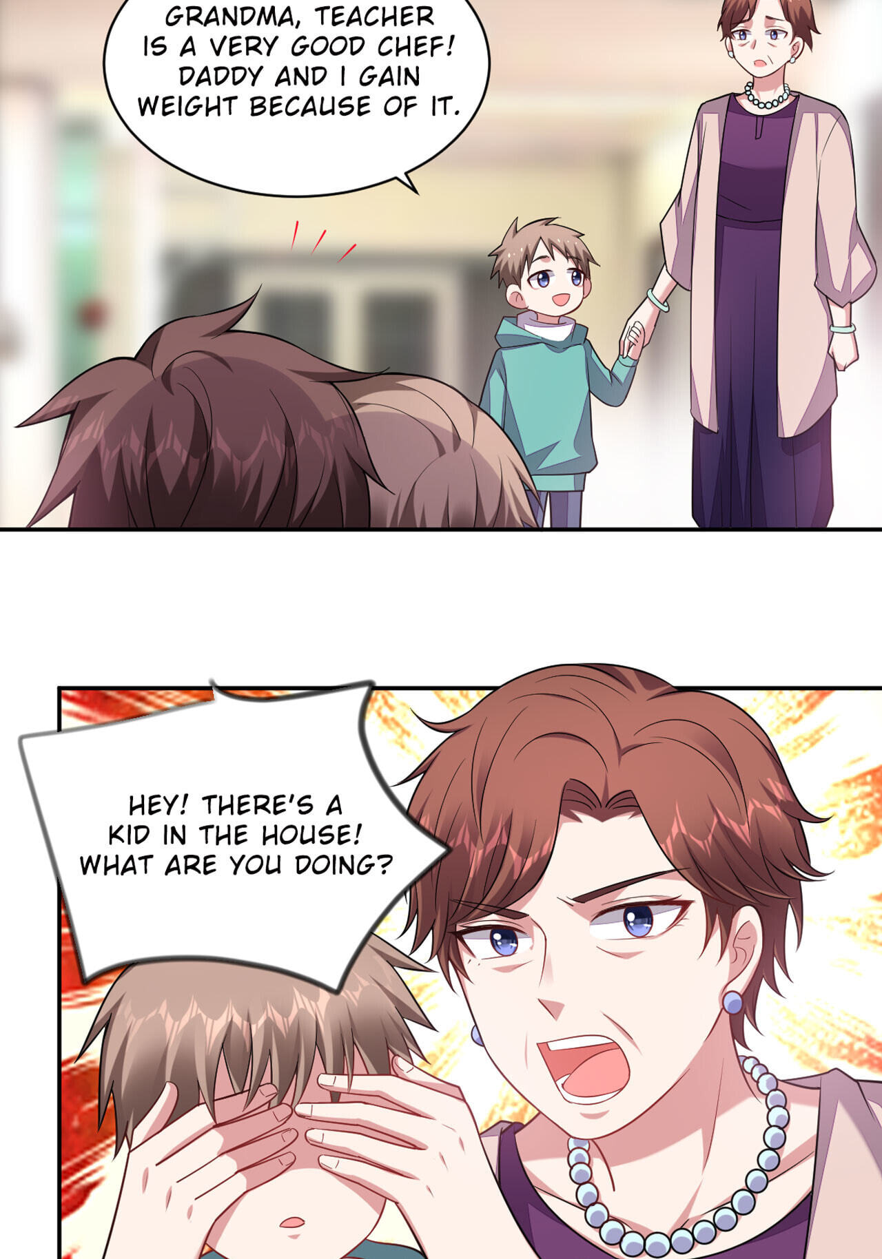All Strings Attached (Colored) Chapter 135 page 19 - 