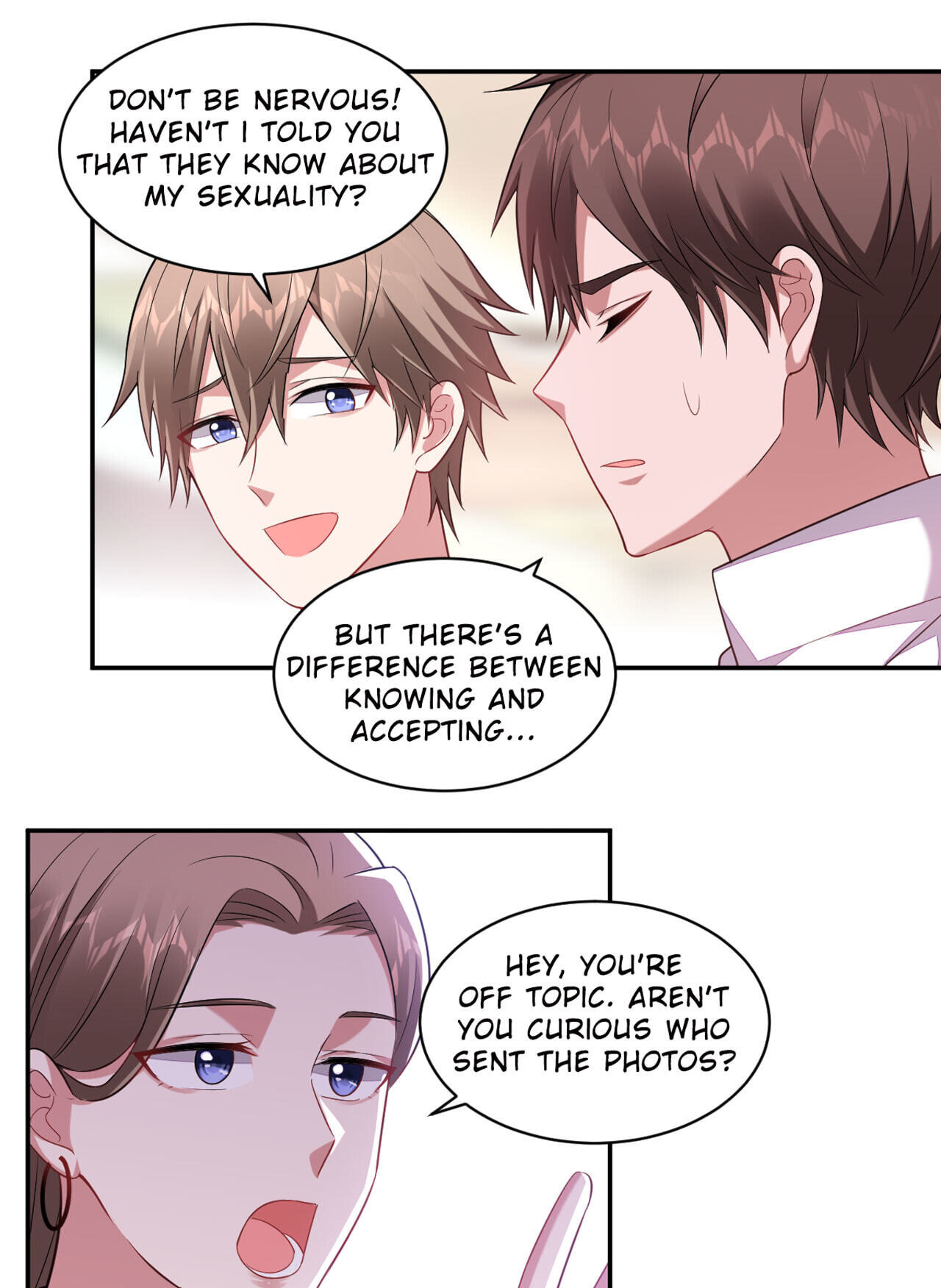All Strings Attached (Colored) Chapter 135 page 5 - 