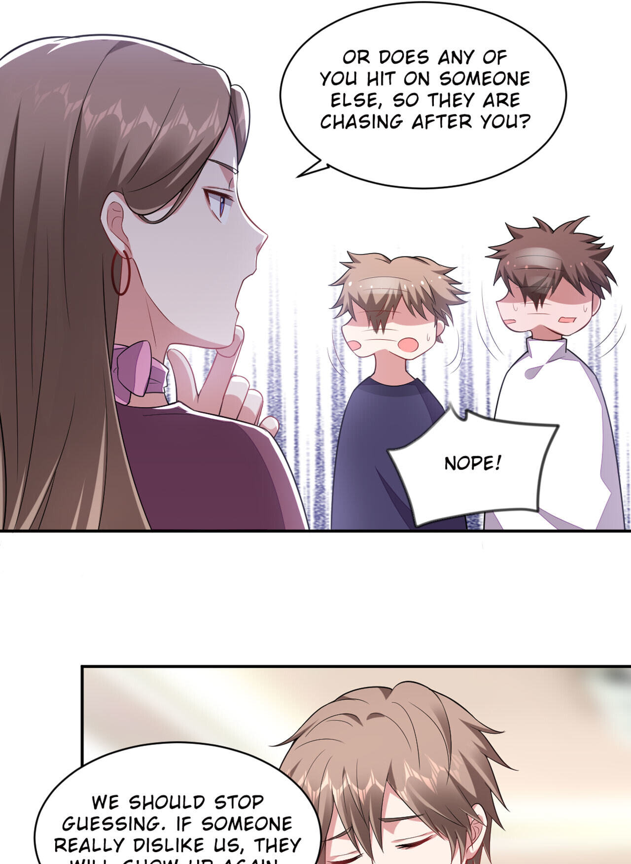 All Strings Attached (Colored) Chapter 135 page 7 - 