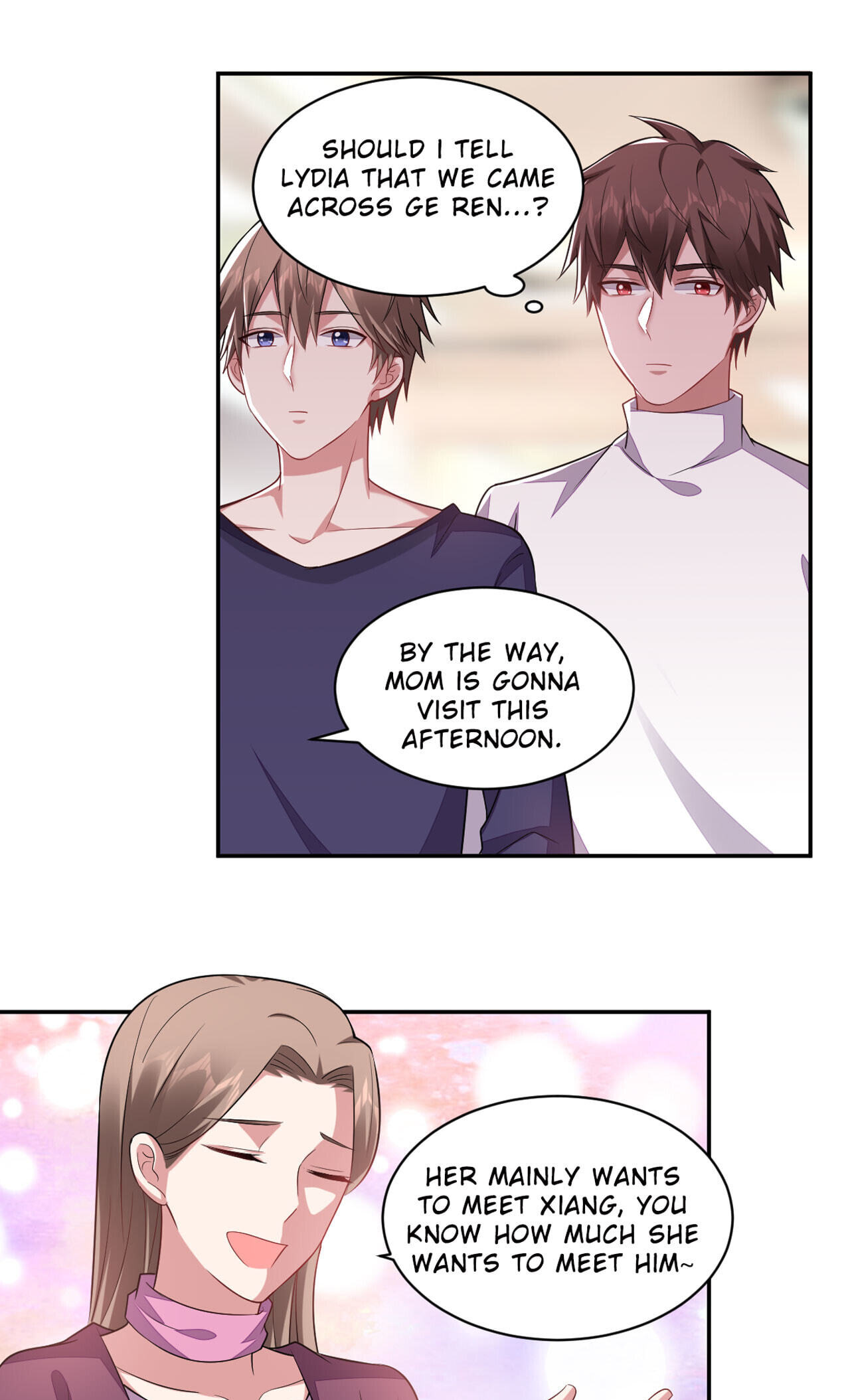 All Strings Attached (Colored) Chapter 135 page 9 - 