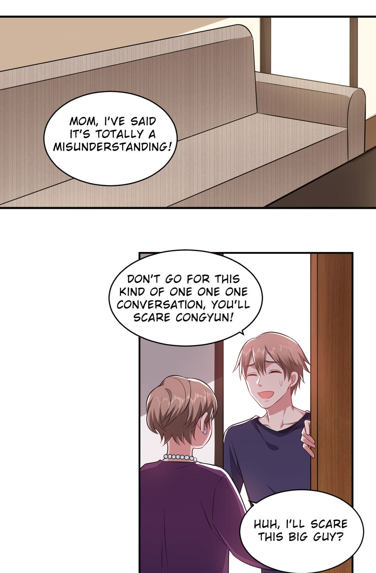 All Strings Attached (Colored) Chapter 136 page 1 - 