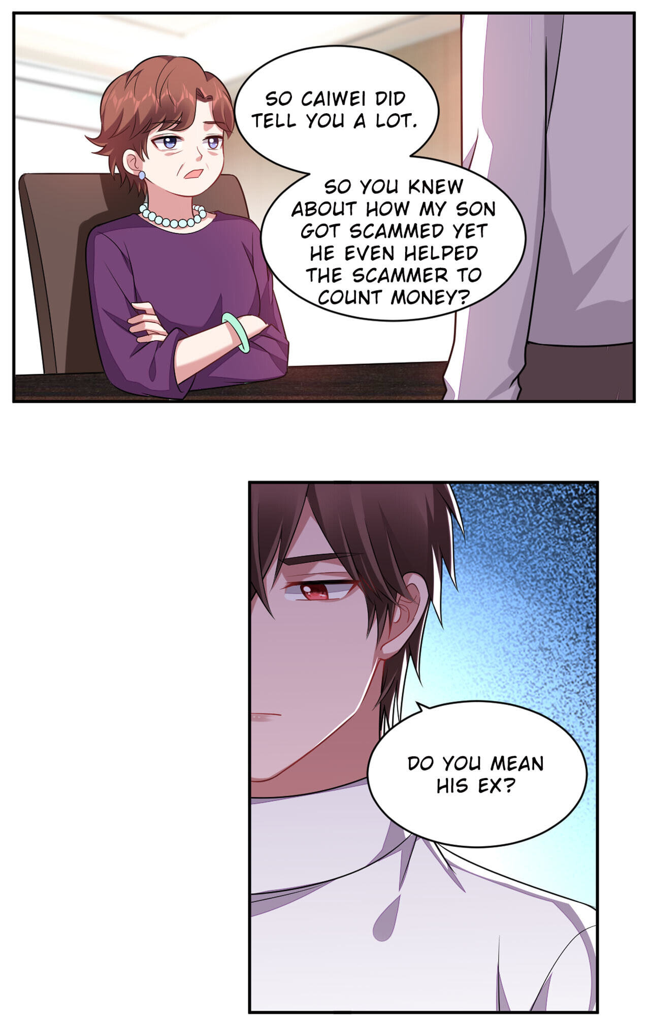 All Strings Attached (Colored) Chapter 136 page 13 - 