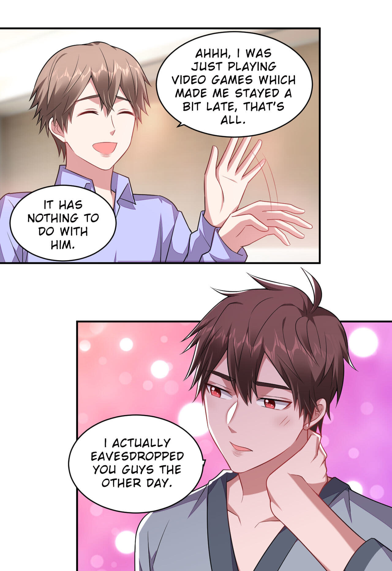 All Strings Attached (Colored) Chapter 137 page 1 - 