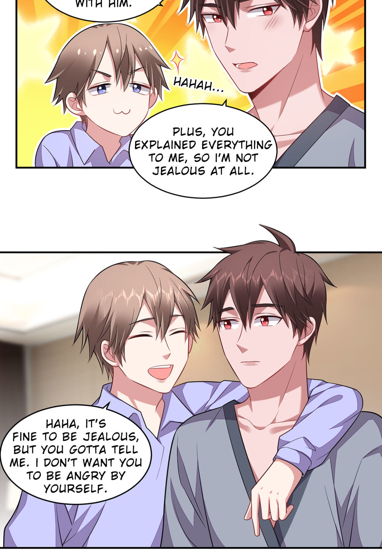 All Strings Attached (Colored) Chapter 137 page 3 - 