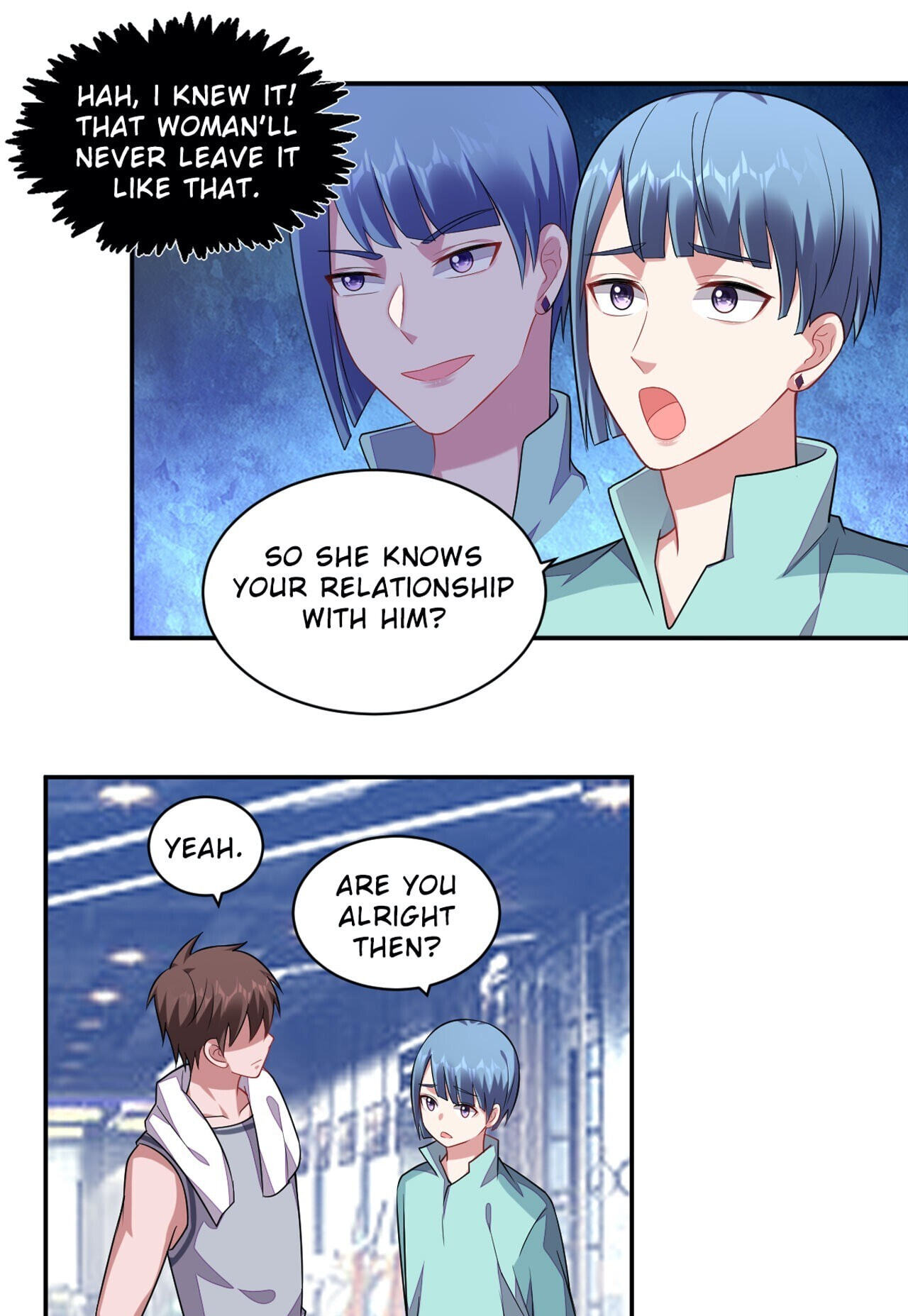 All Strings Attached (Colored) Chapter 138 page 1 - 
