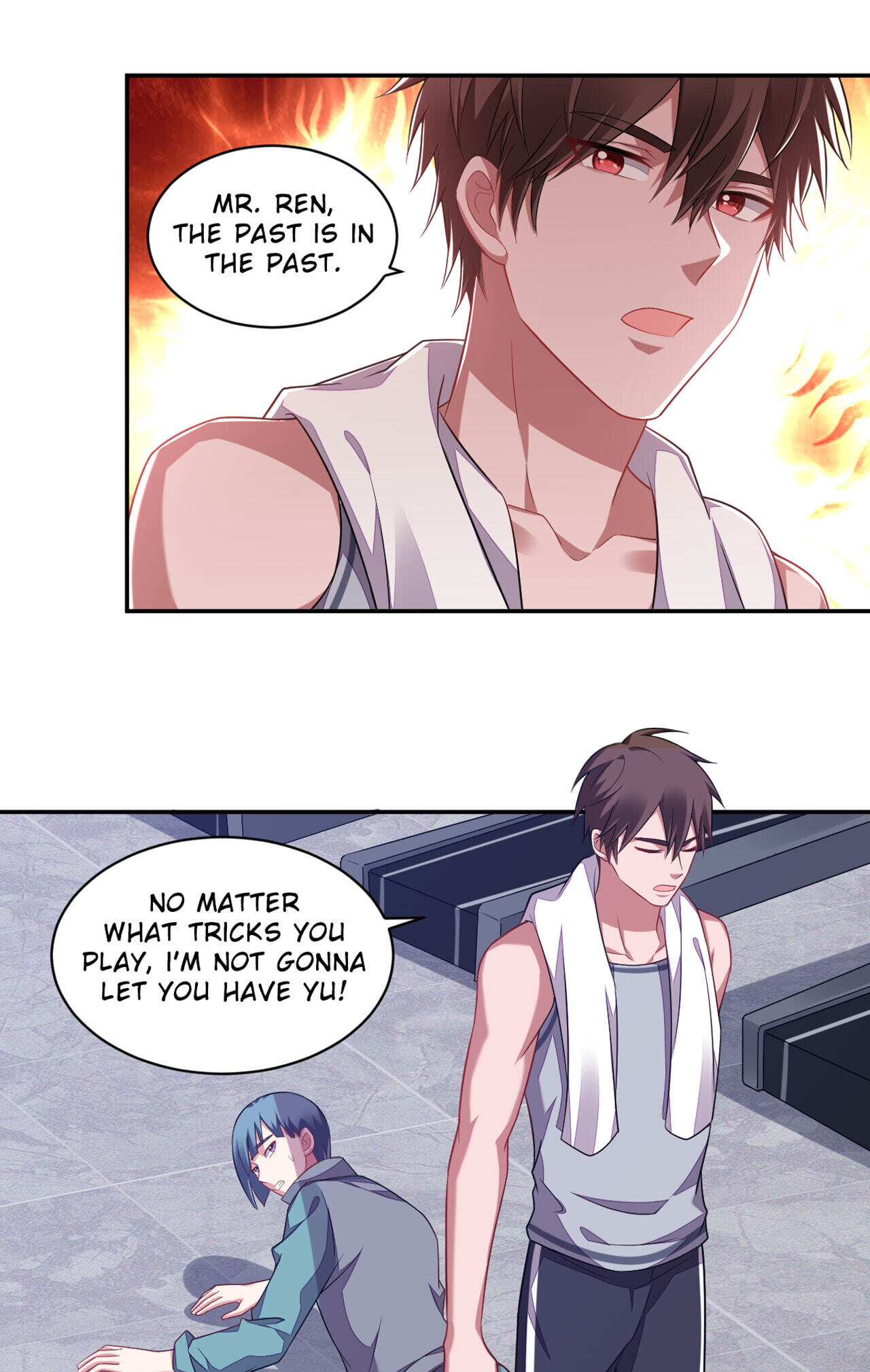 All Strings Attached (Colored) Chapter 139 page 1 - 