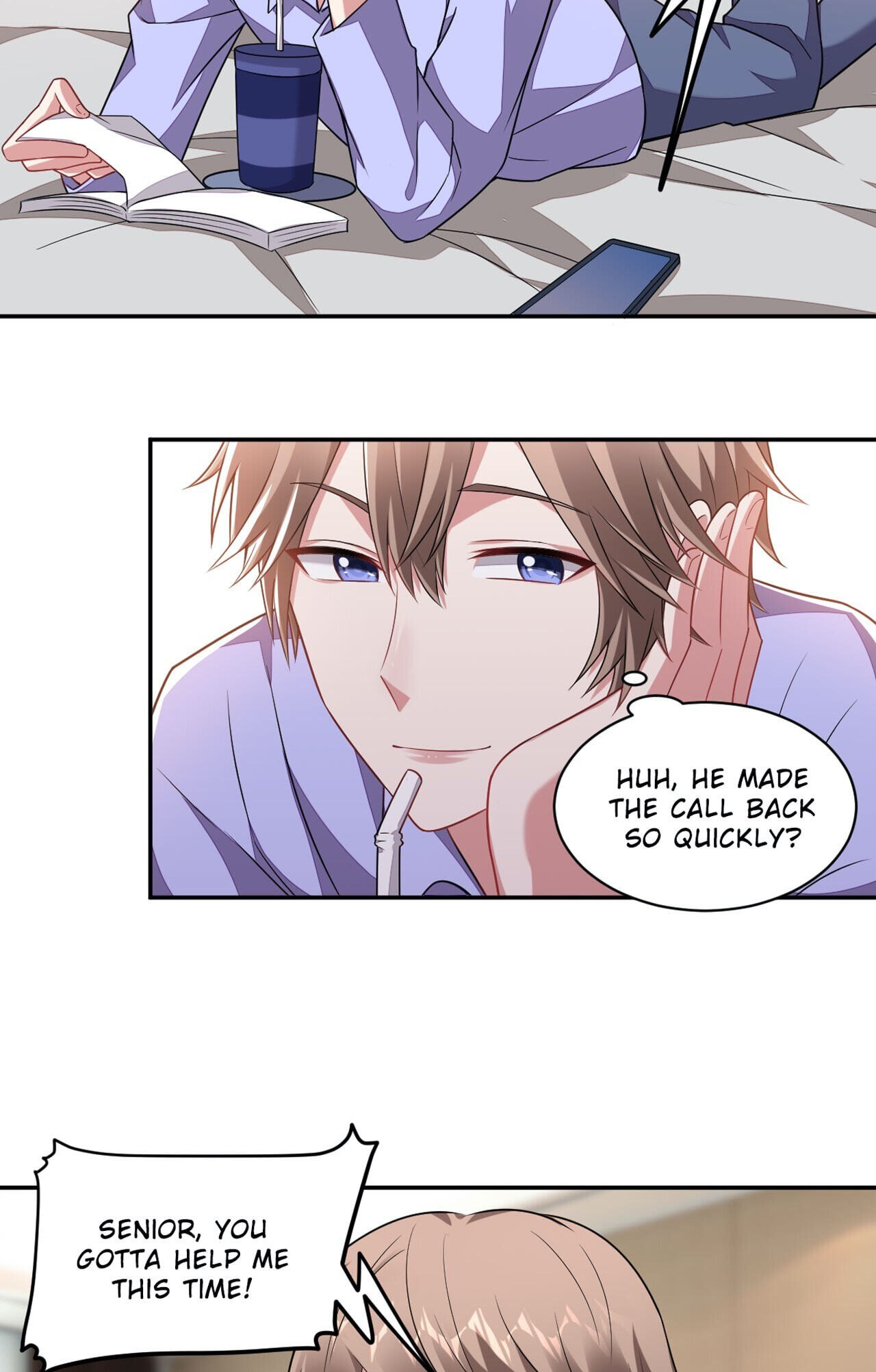 All Strings Attached (Colored) Chapter 140 page 11 - 