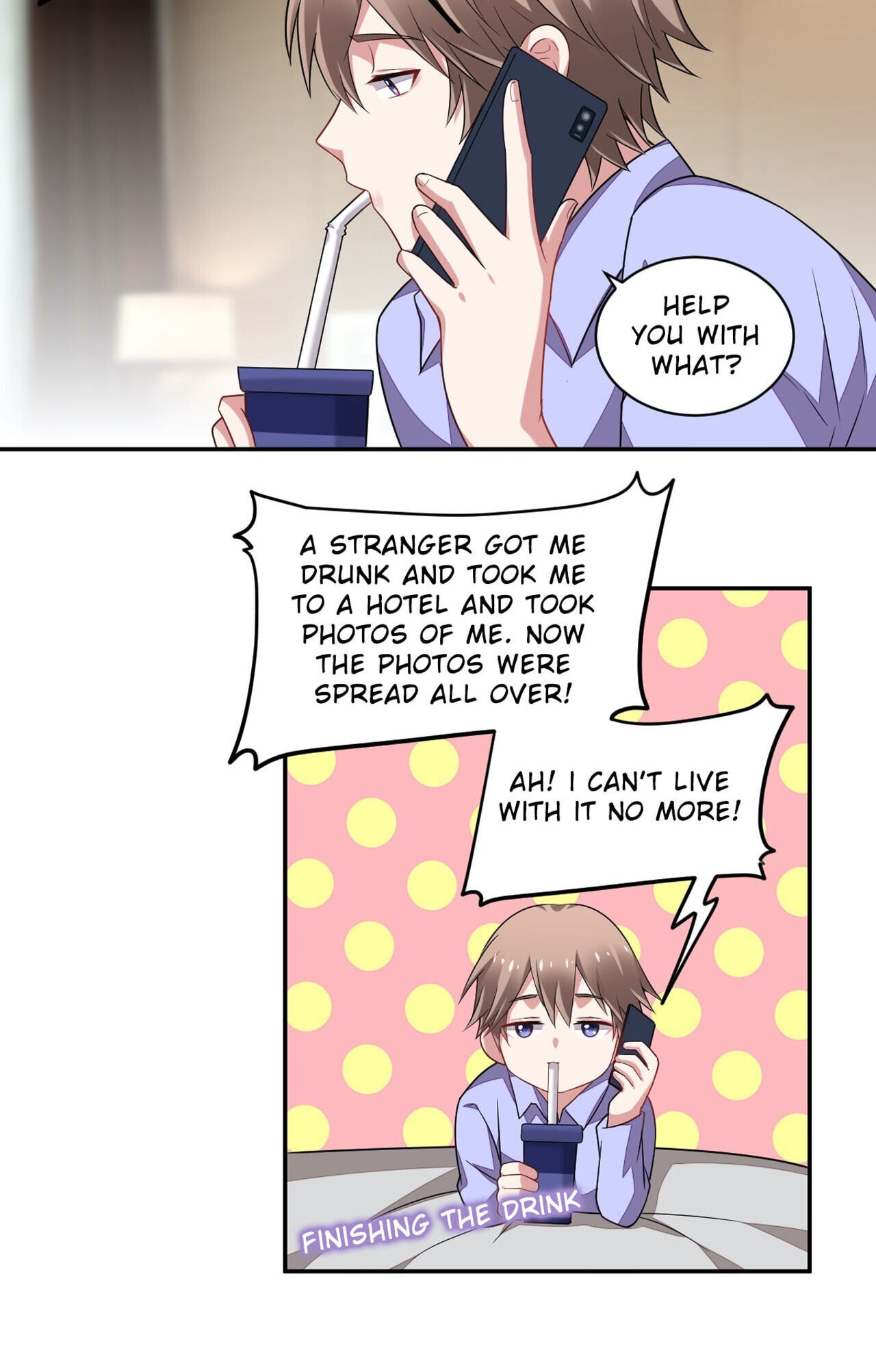 All Strings Attached (Colored) Chapter 140 page 12 - 