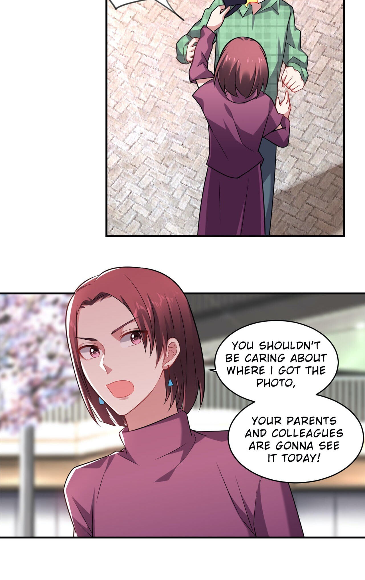 All Strings Attached (Colored) Chapter 140 page 8 - 
