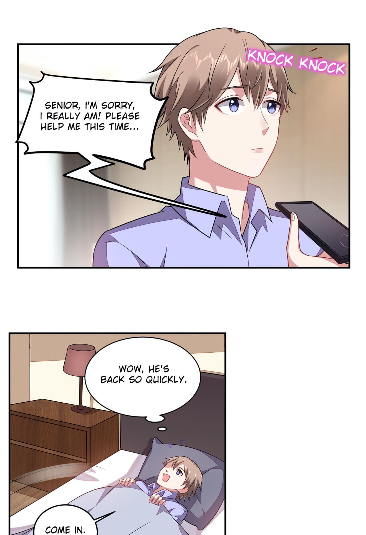 All Strings Attached (Colored) Chapter 141 page 1 - 