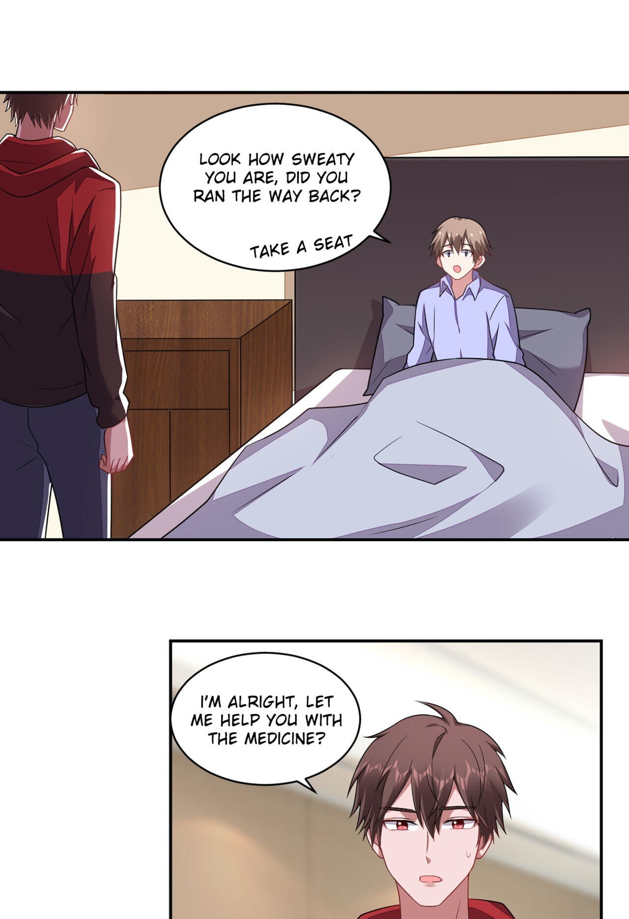 All Strings Attached (Colored) Chapter 141 page 3 - 