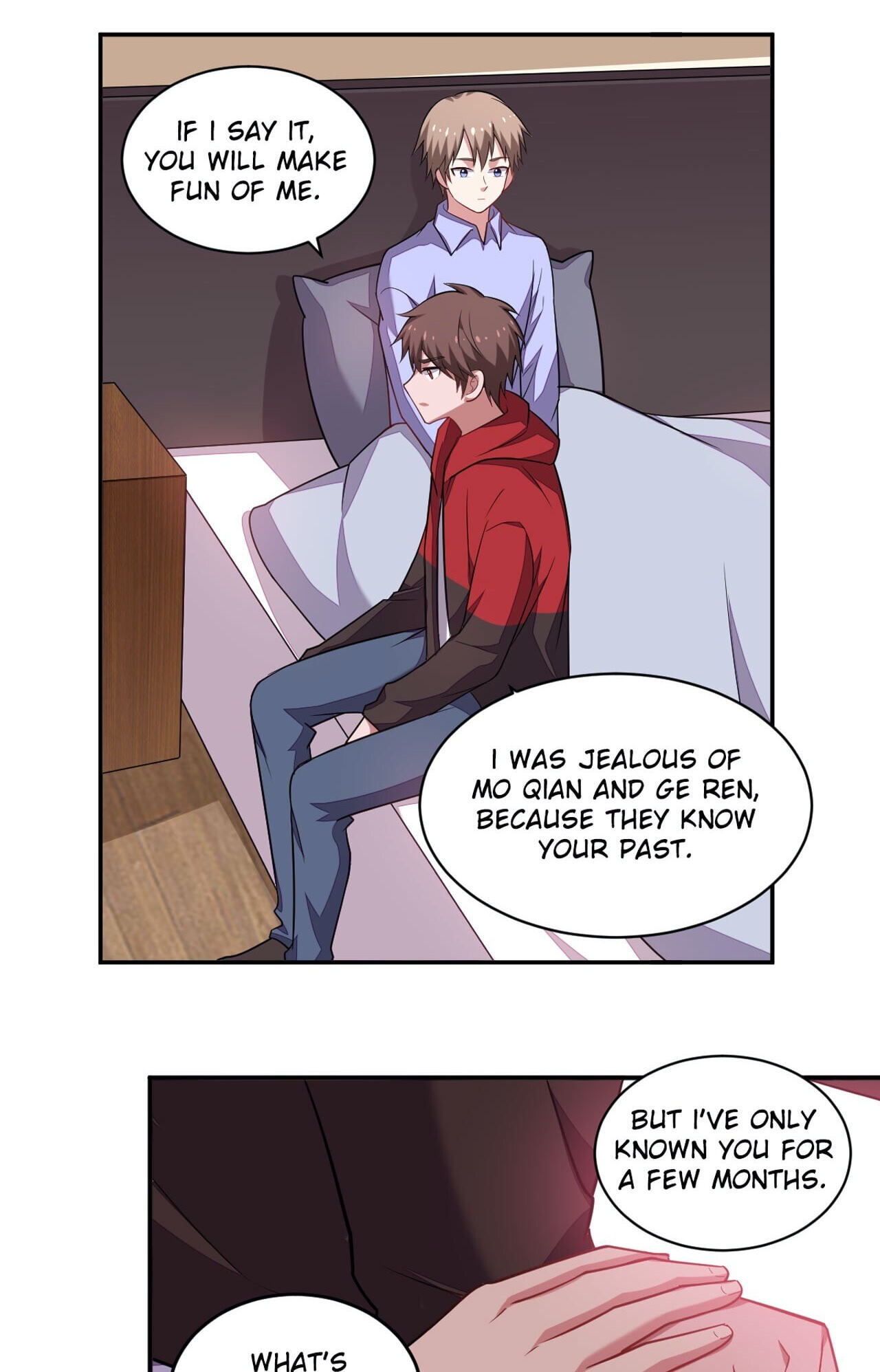 All Strings Attached (Colored) Chapter 141 page 10 - 