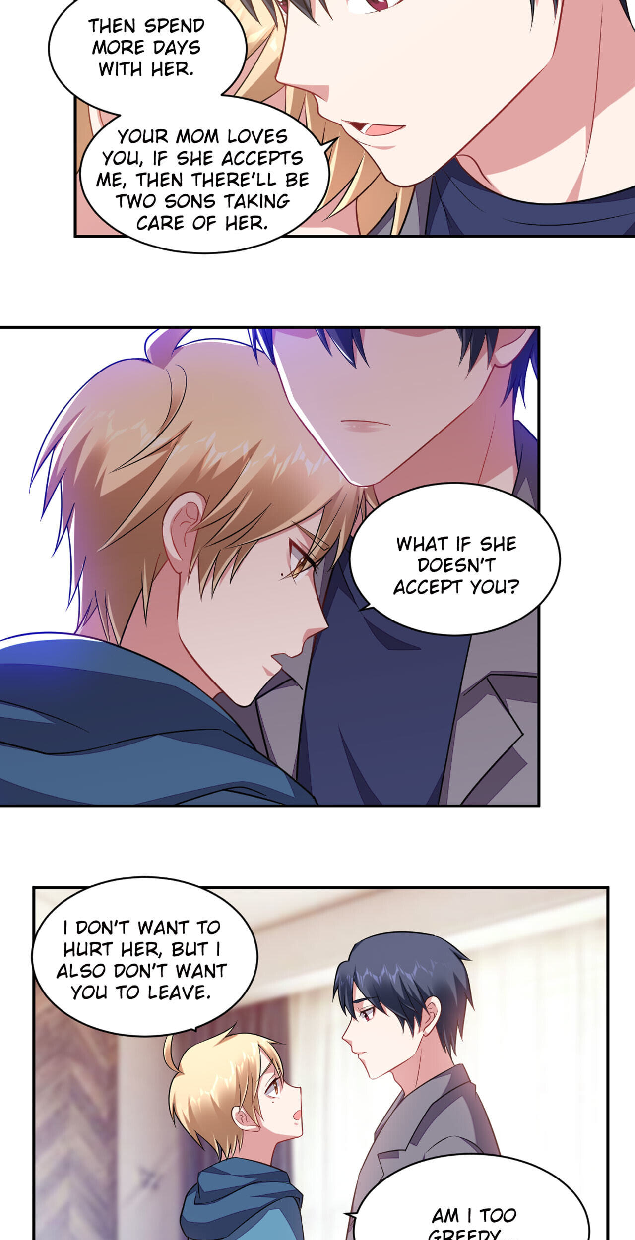 All Strings Attached (Colored) Chapter 142 page 15 - 