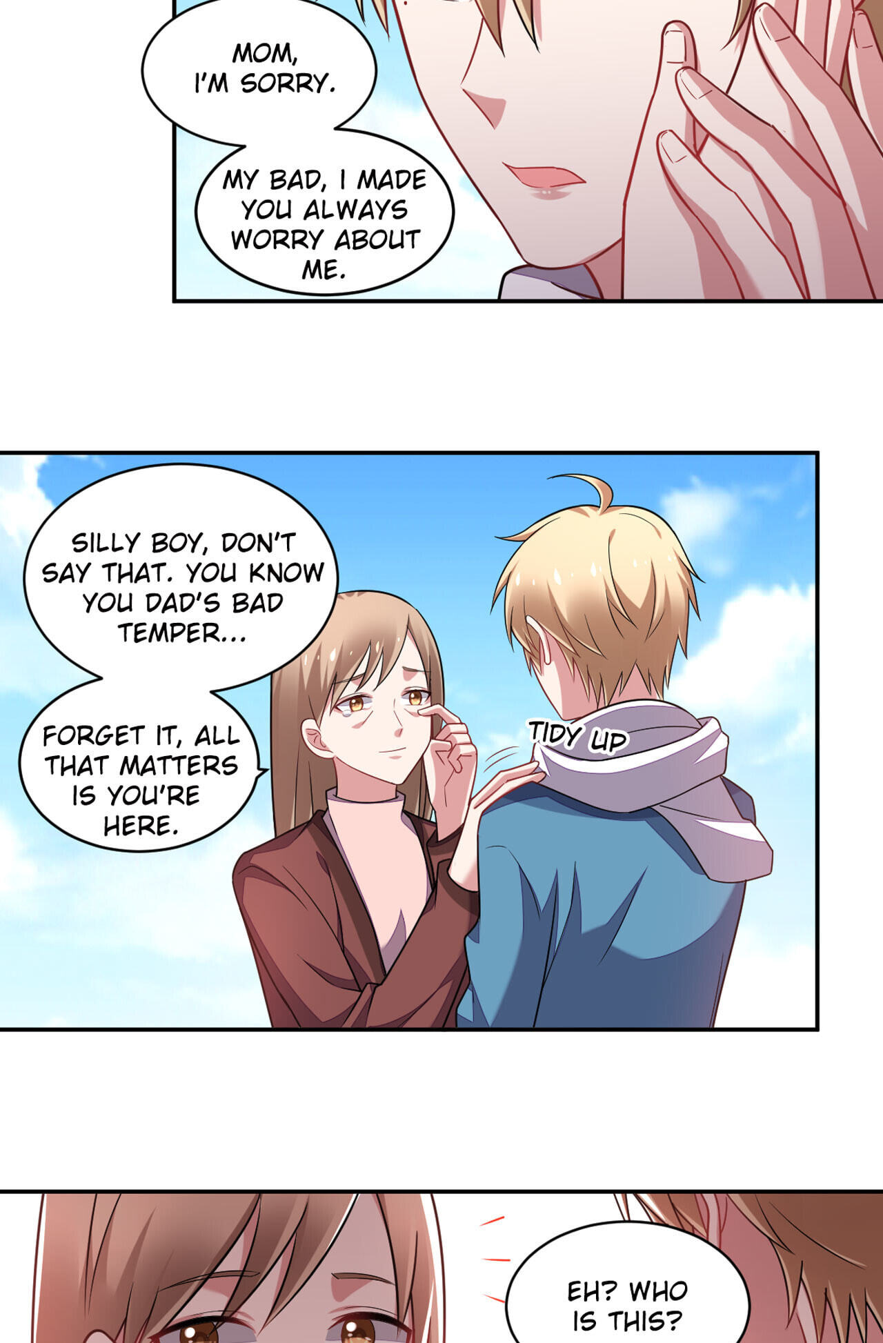 All Strings Attached (Colored) Chapter 142 page 3 - 