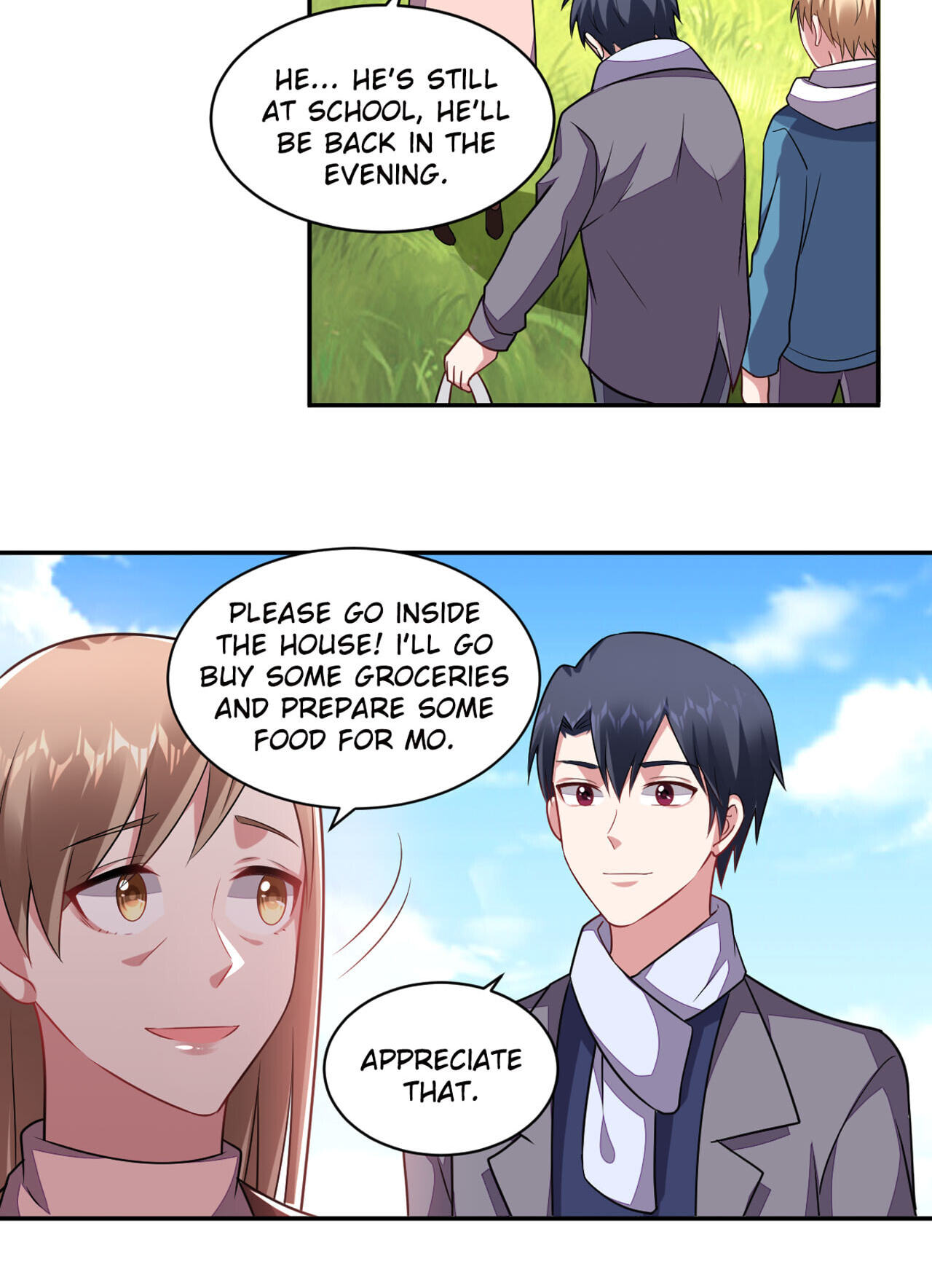 All Strings Attached (Colored) Chapter 142 page 8 - 