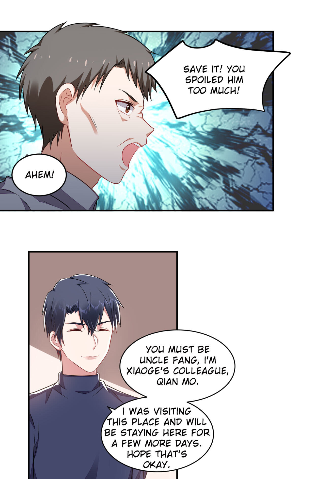 All Strings Attached (Colored) Chapter 143 page 13 - 