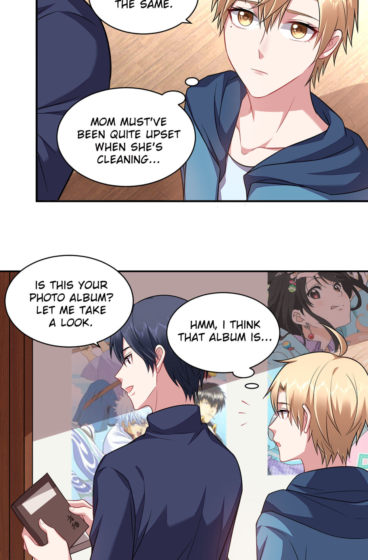 All Strings Attached (Colored) Chapter 143 page 3 - 