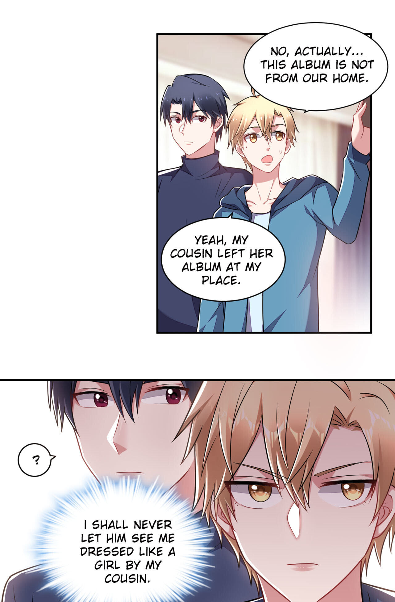All Strings Attached (Colored) Chapter 143 page 5 - 