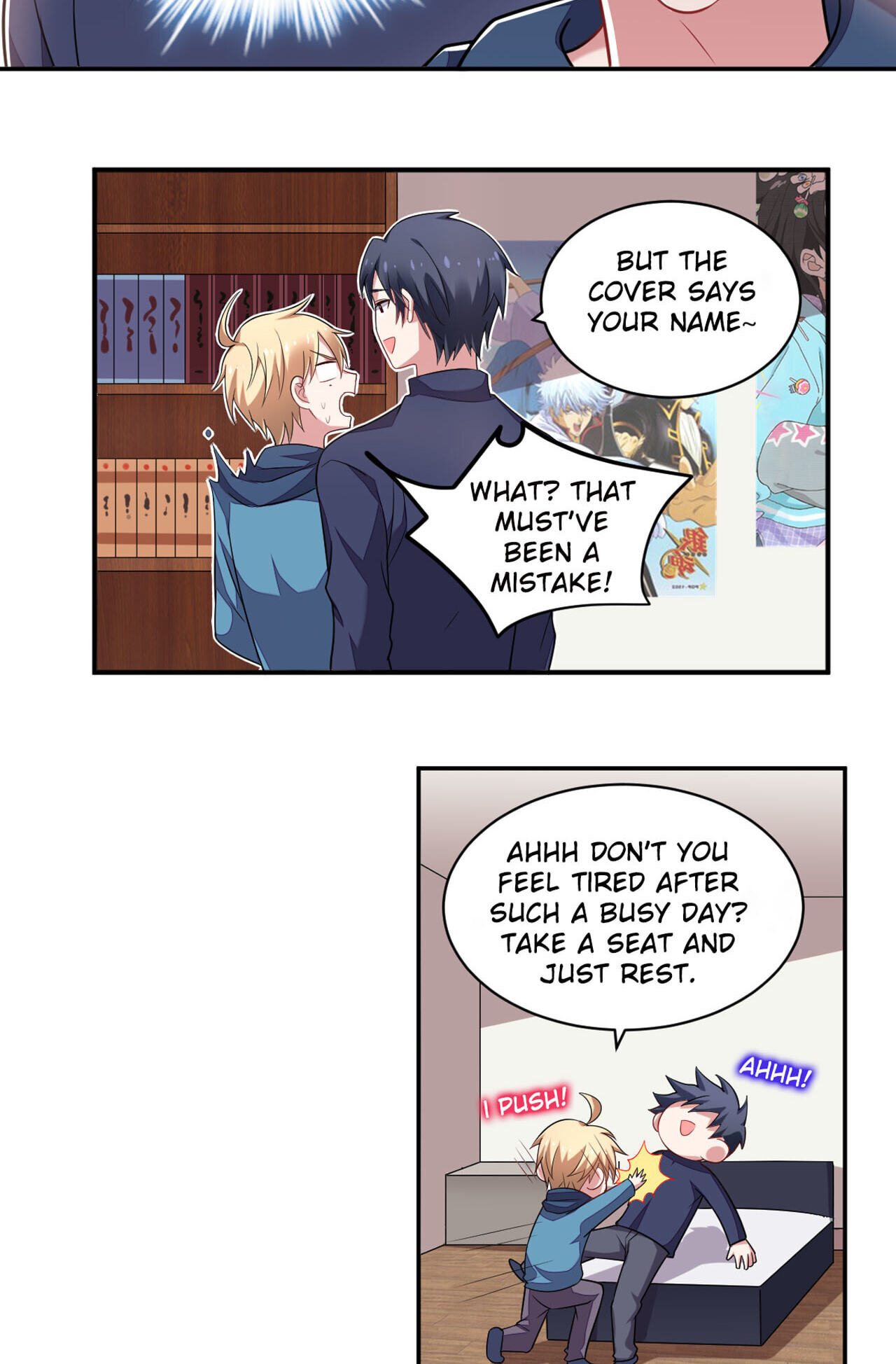All Strings Attached (Colored) Chapter 143 page 6 - 
