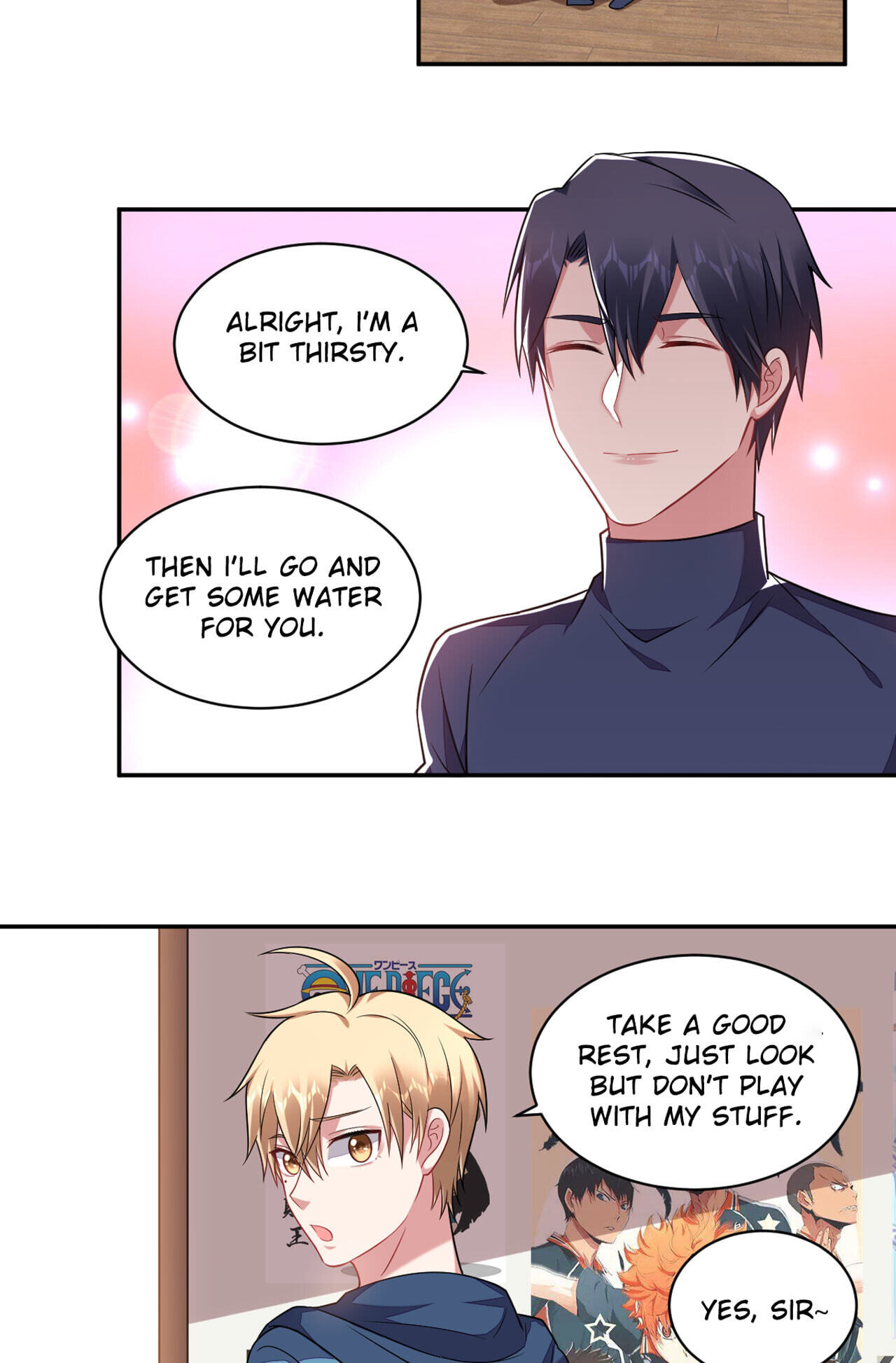 All Strings Attached (Colored) Chapter 143 page 7 - 